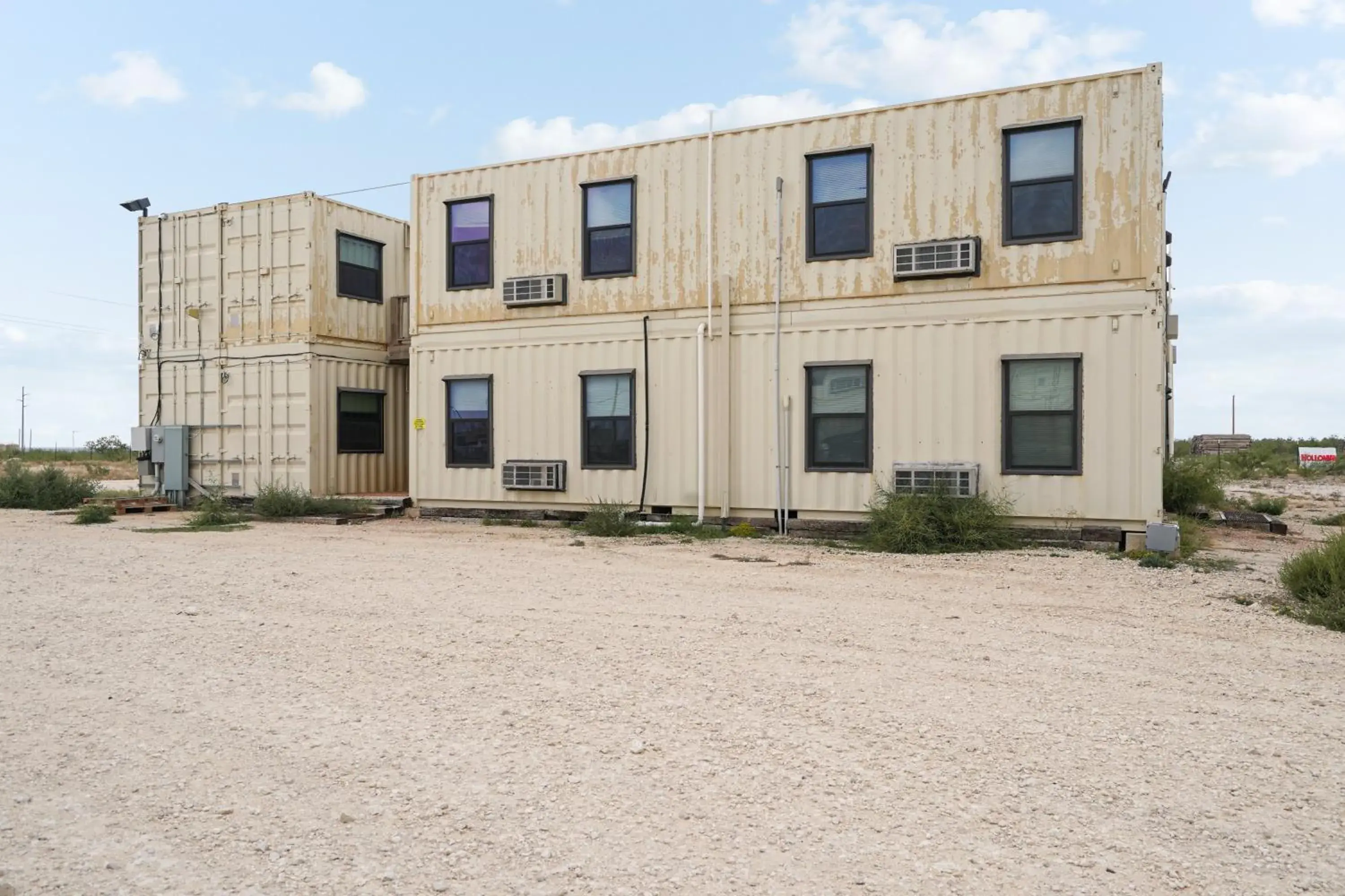 Facade/entrance, Property Building in The Resource Inn -Big Lake TX