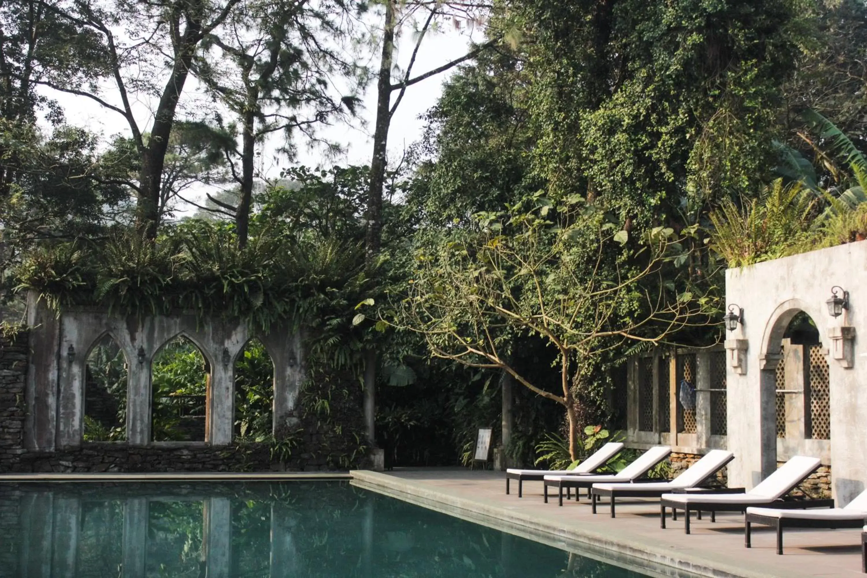 Swimming Pool in Melia Ba Vi Mountain Retreat