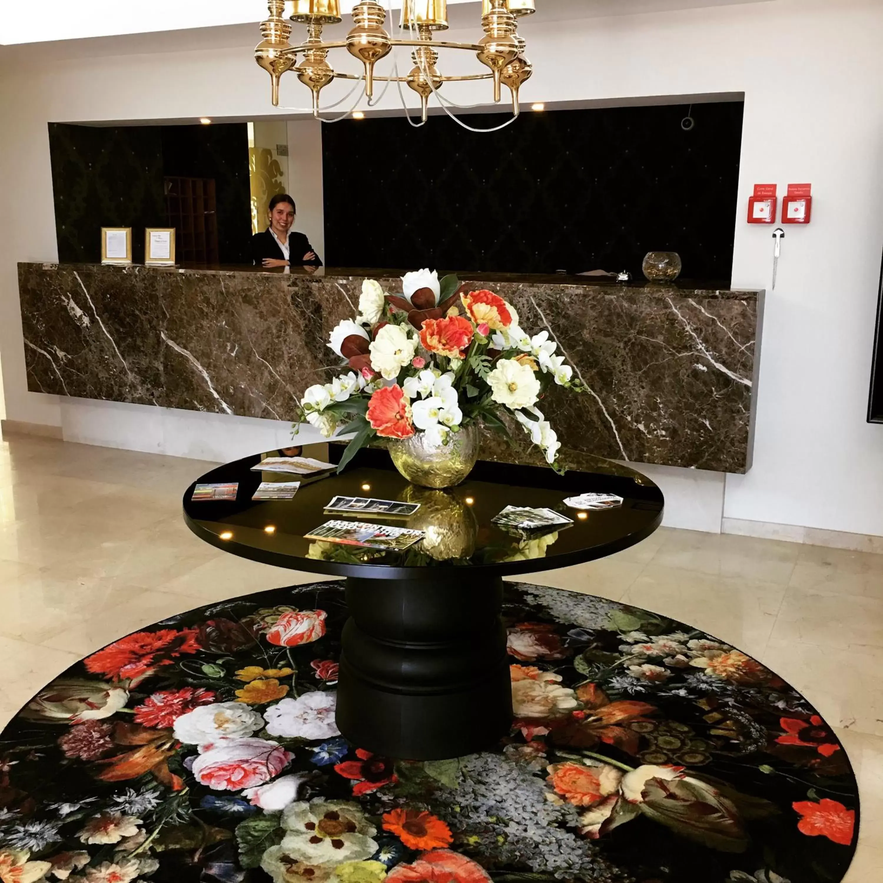 Lobby or reception, Food in Palacio São Silvestre-Boutique Hotel