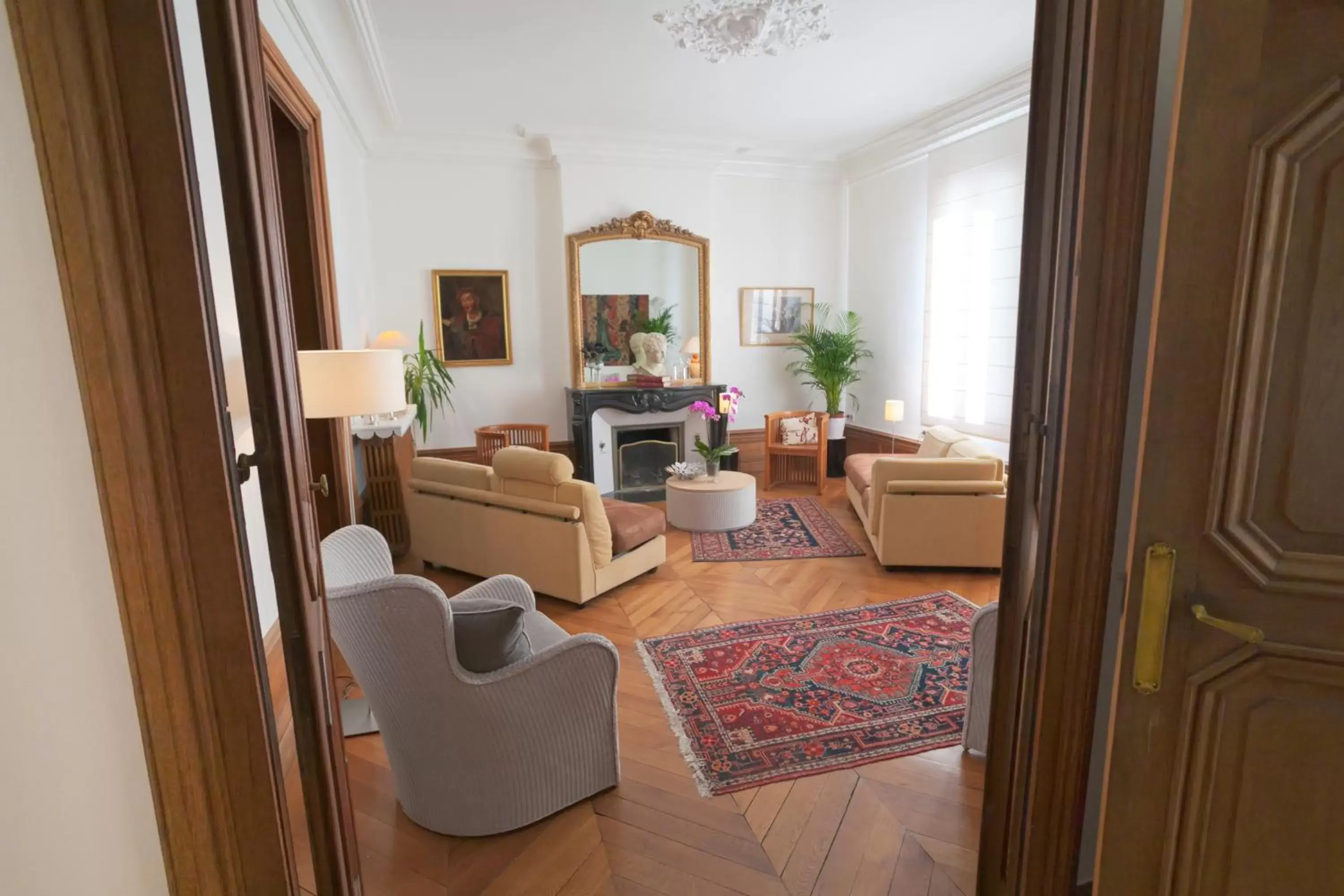 Lounge or bar, Seating Area in La Maison Jules