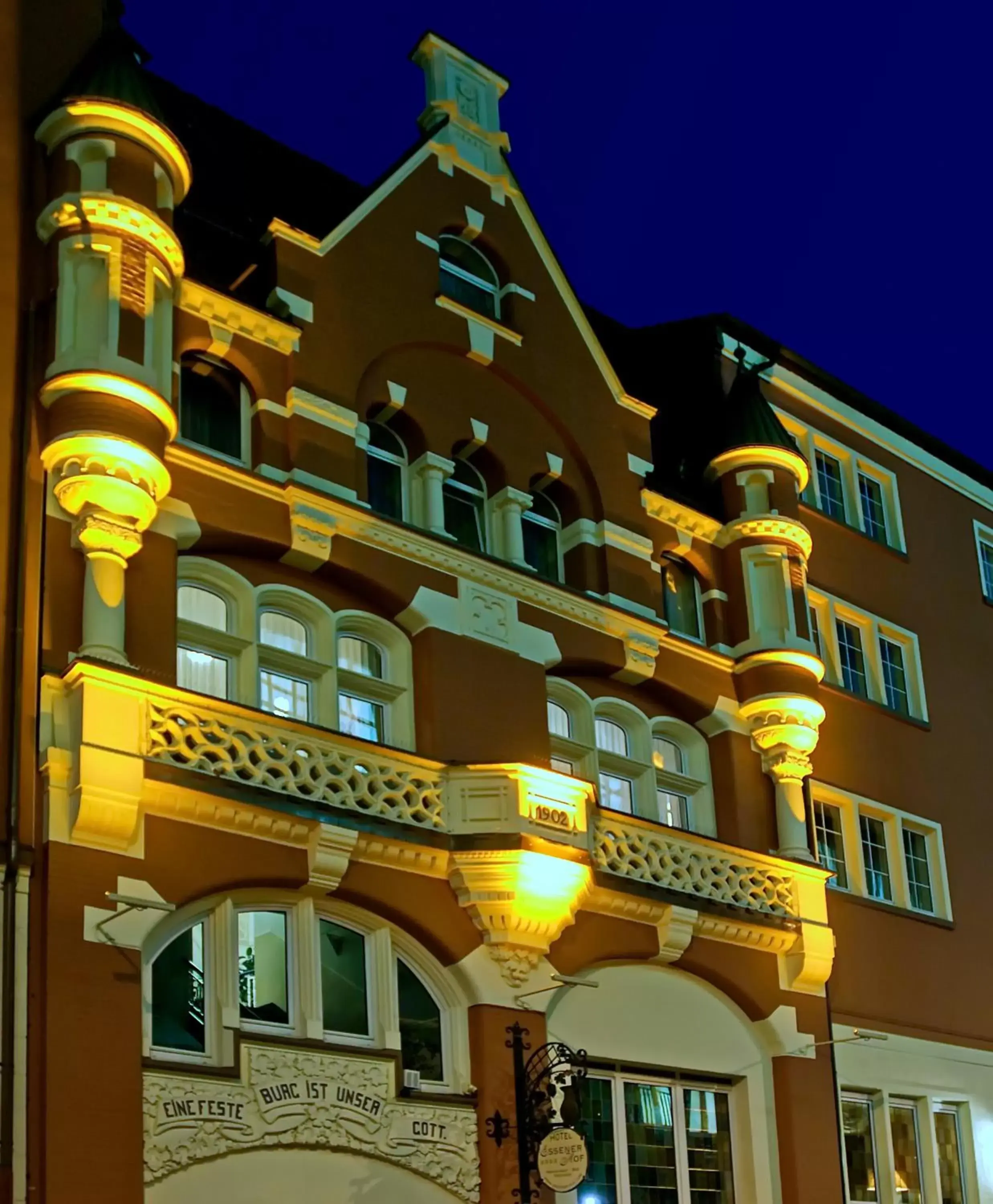 Facade/entrance, Property Building in Hotel Essener Hof; Sure Hotel Collection by Best Western