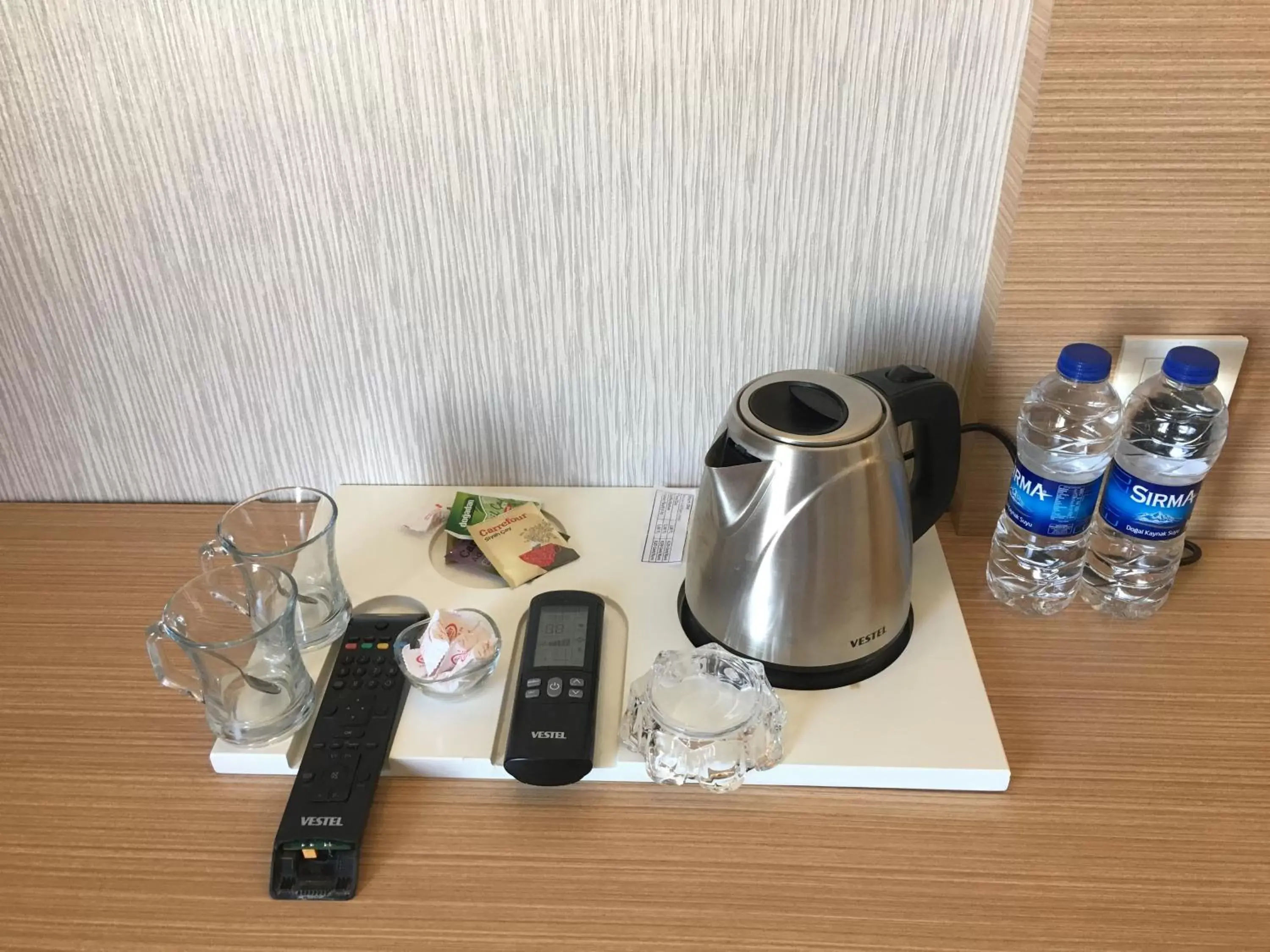 Coffee/tea facilities in Start Hotel