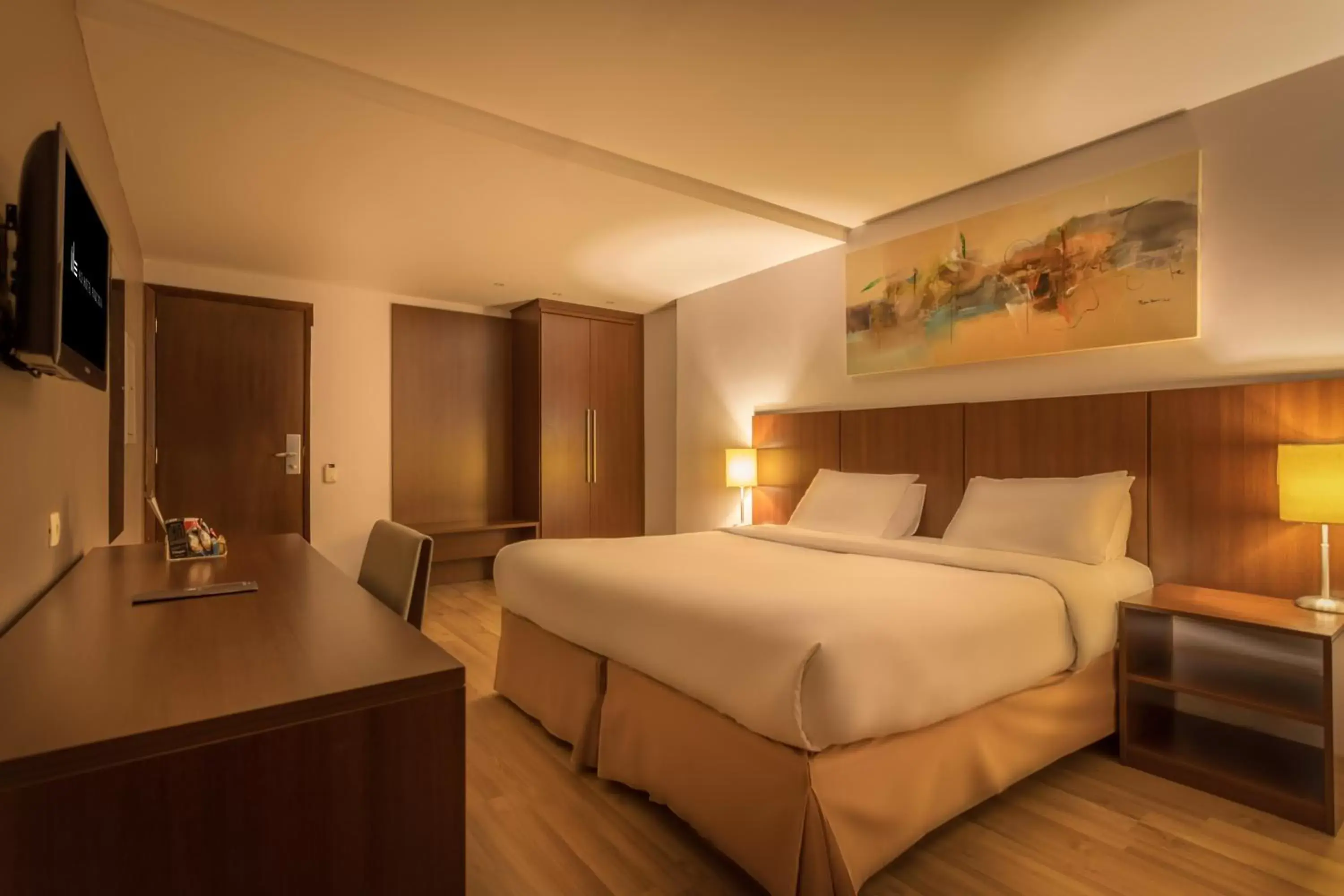 Bedroom, Bed in H3 Hotel Paulista