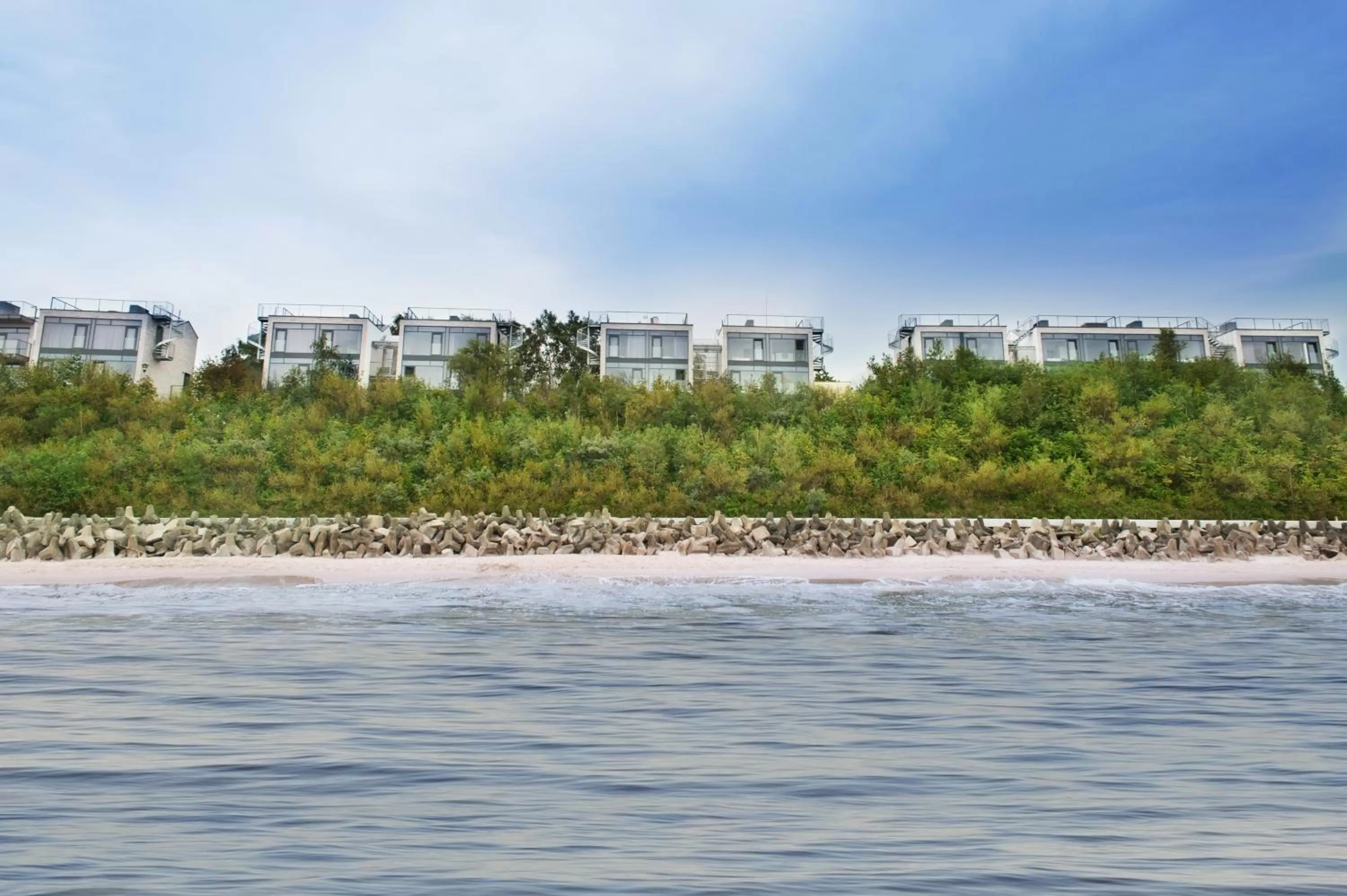 Beach in Boulevard Ustronie Morskie by Zdrojowa