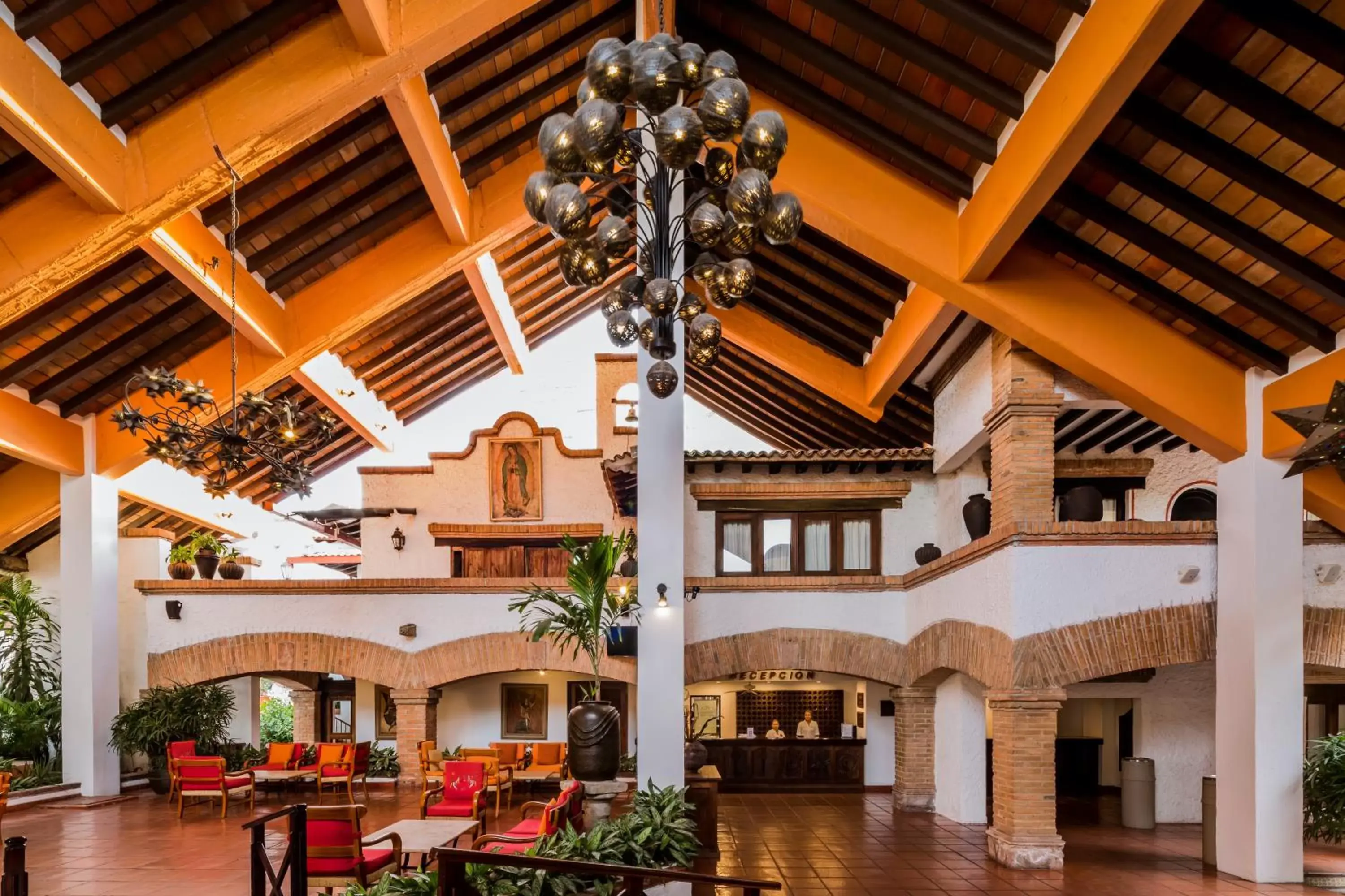 Lobby or reception in Hacienda Buenaventura Hotel & Mexican Charm - All Inclusive