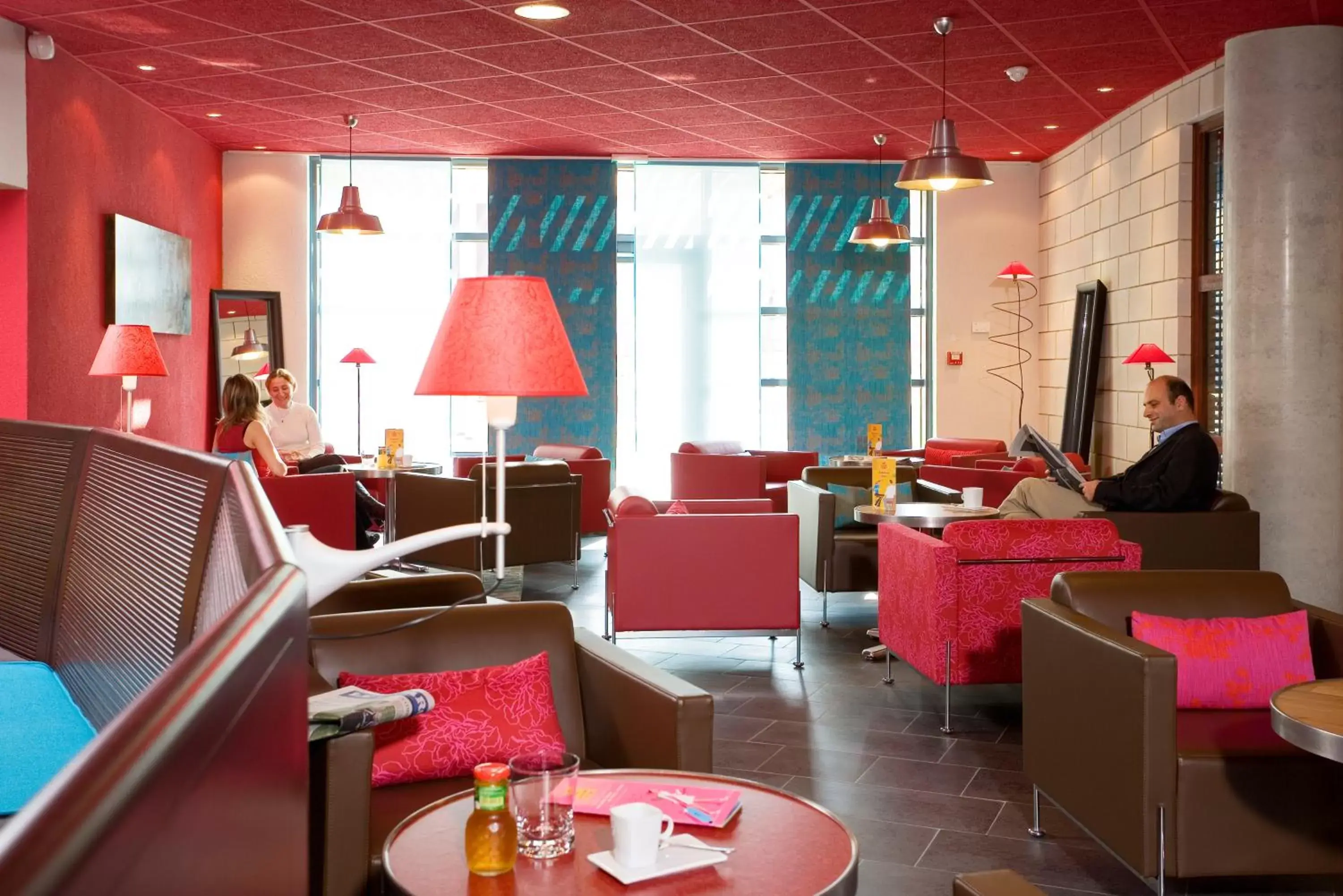 Restaurant/places to eat in Novotel Suites Nancy Centre