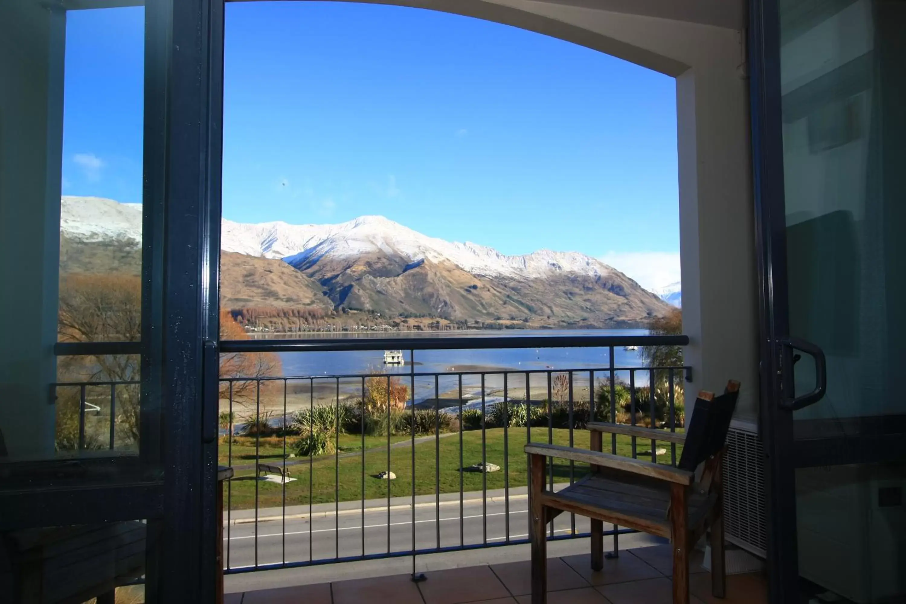 View (from property/room), Mountain View in The Moorings Motel and Apartments