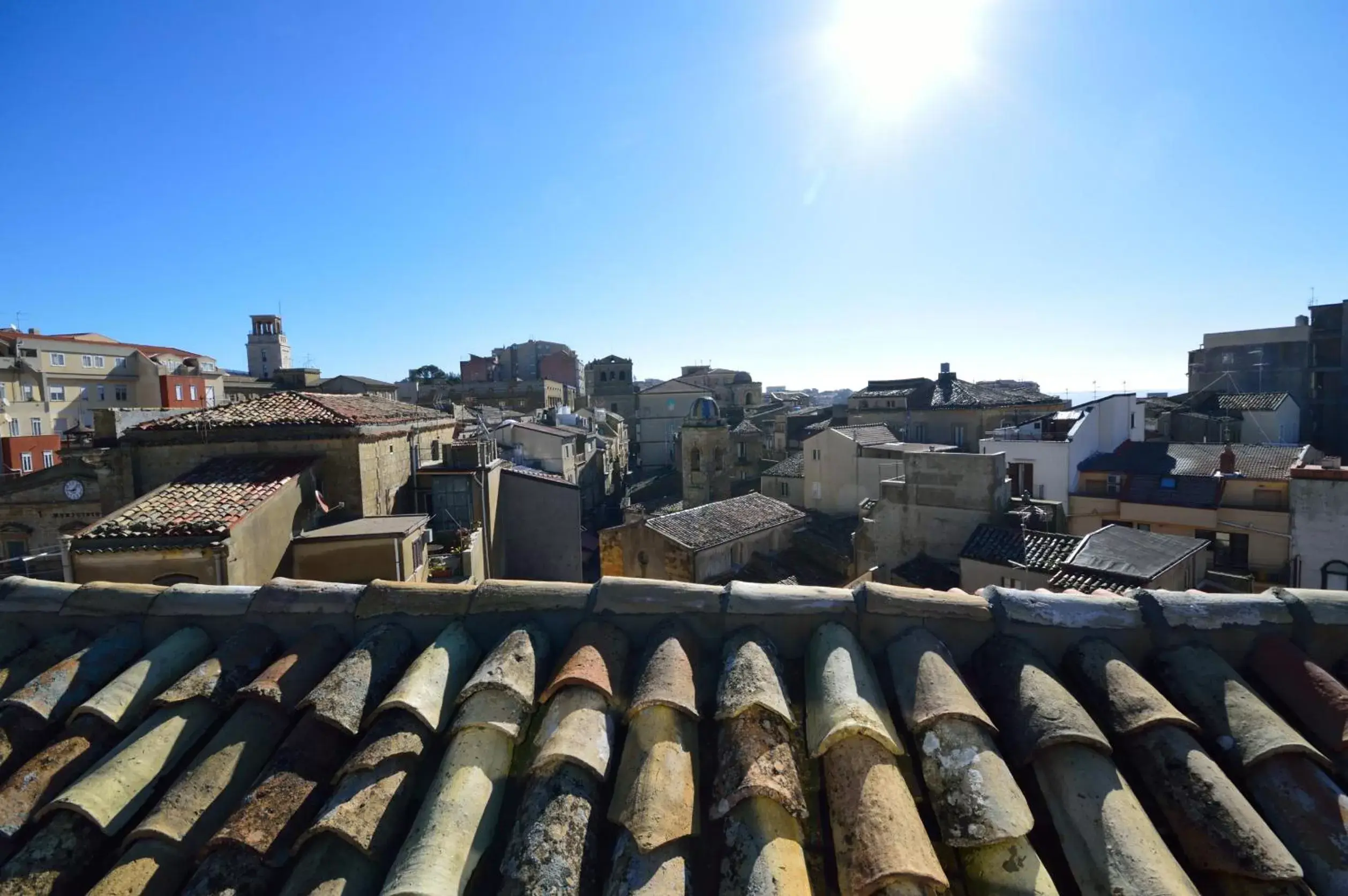 Property building in B&B Centro Sicilia