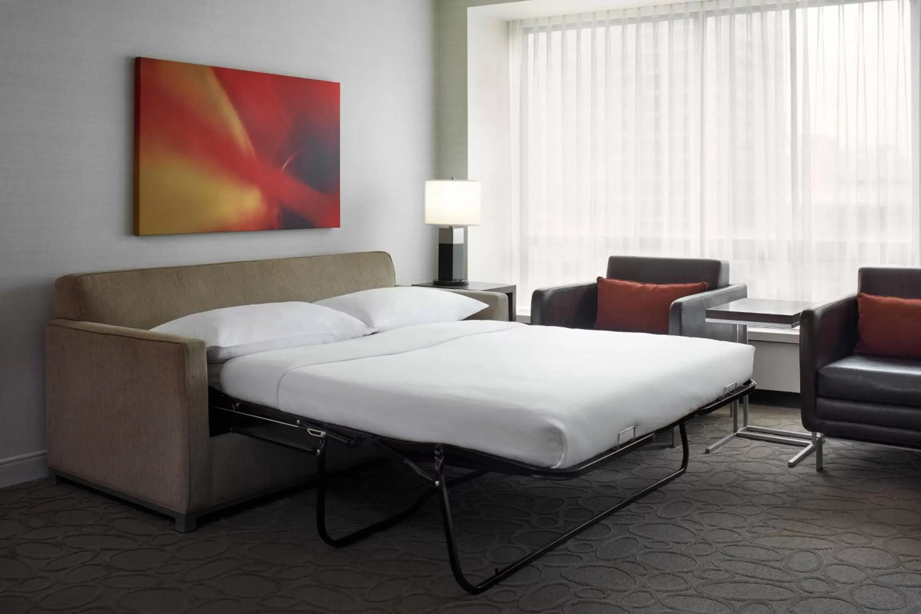 Bedroom, Bed in Delta Hotels by Marriott Ottawa City Centre