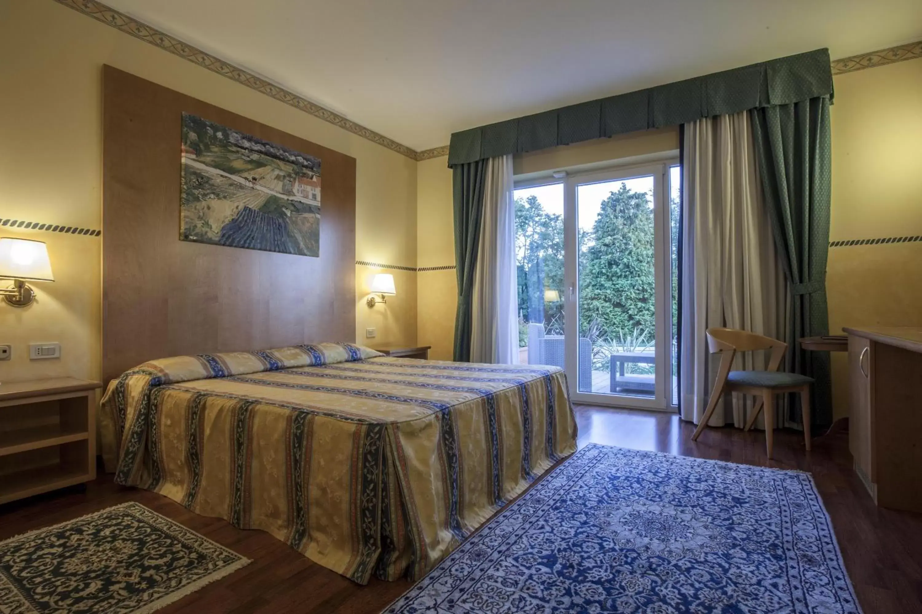 Bedroom, Bed in Hotel Al Ponte