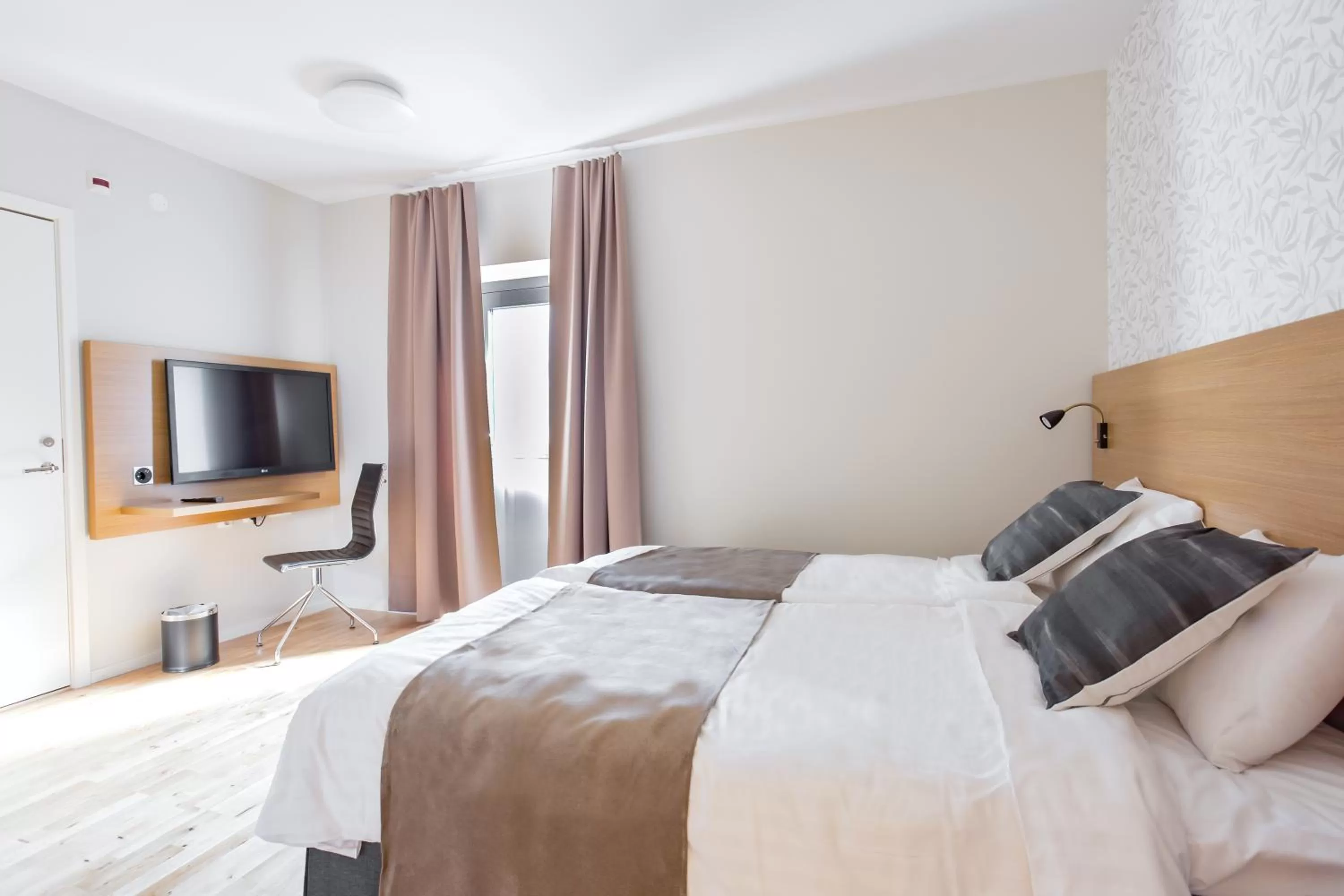 Bed in Hotel Spekeröd