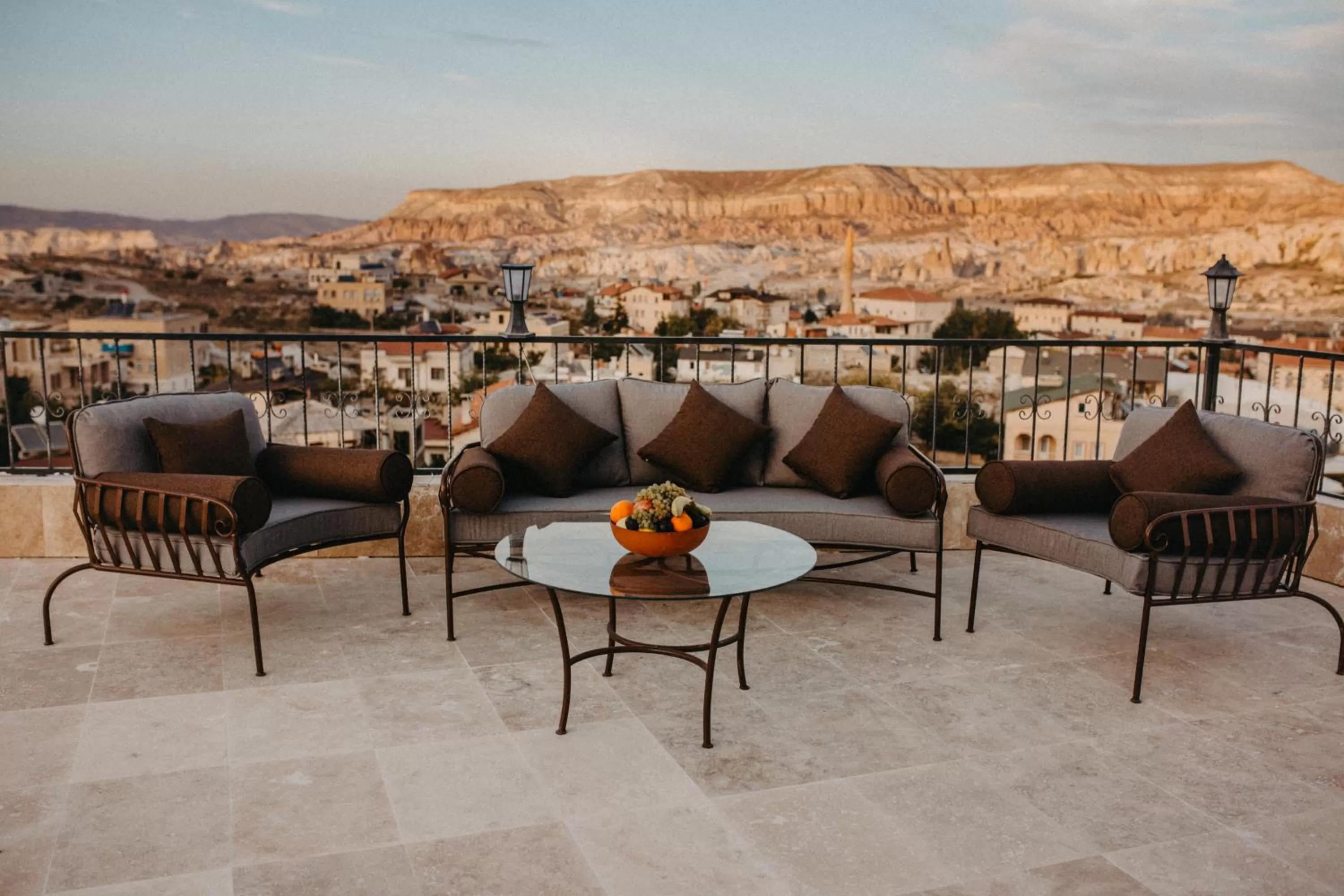 Natural landscape in Kismet Cave Mansion