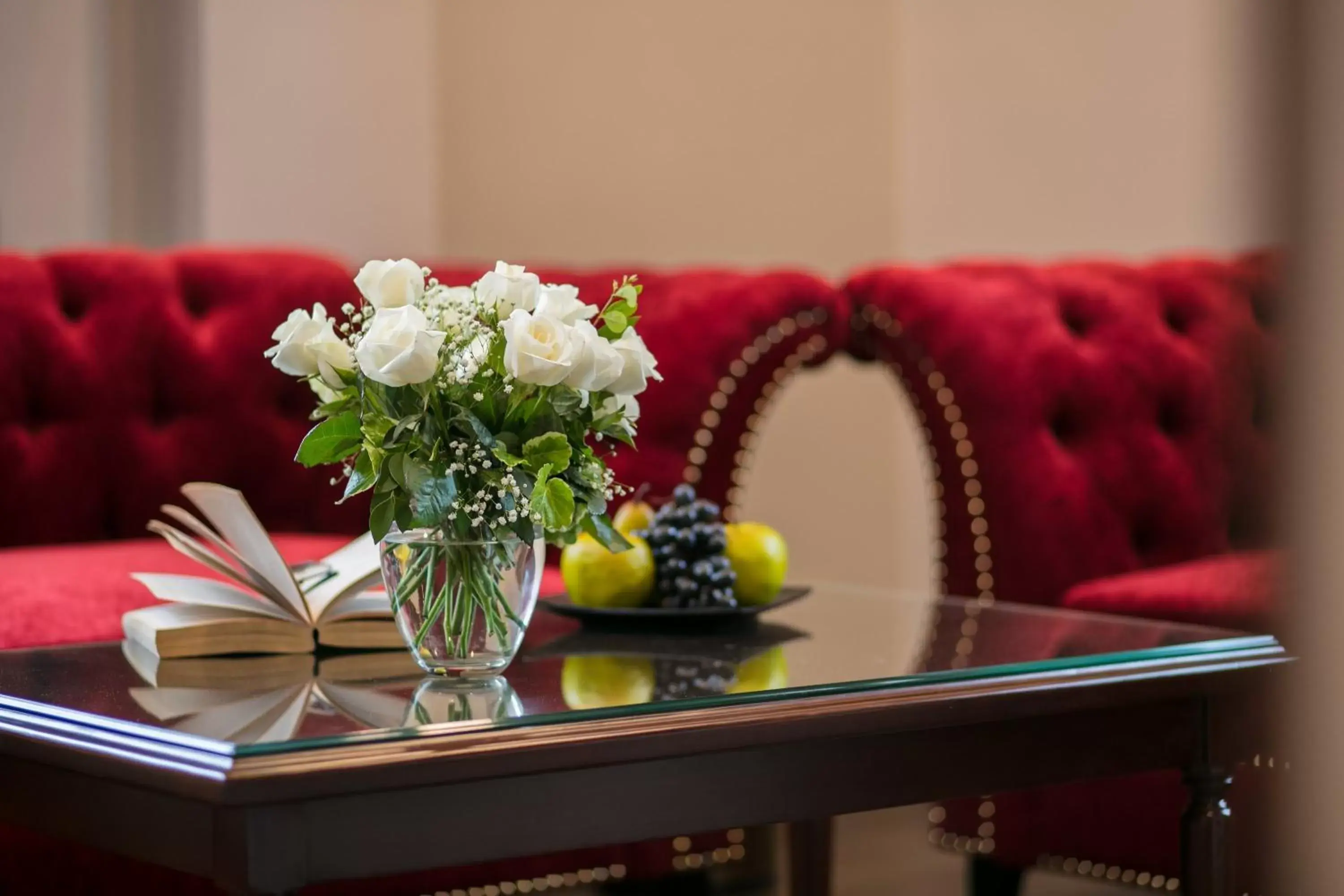 Living room in Flora Centre Hotel & Spa Living room in Flora Centre Hotel & Spa