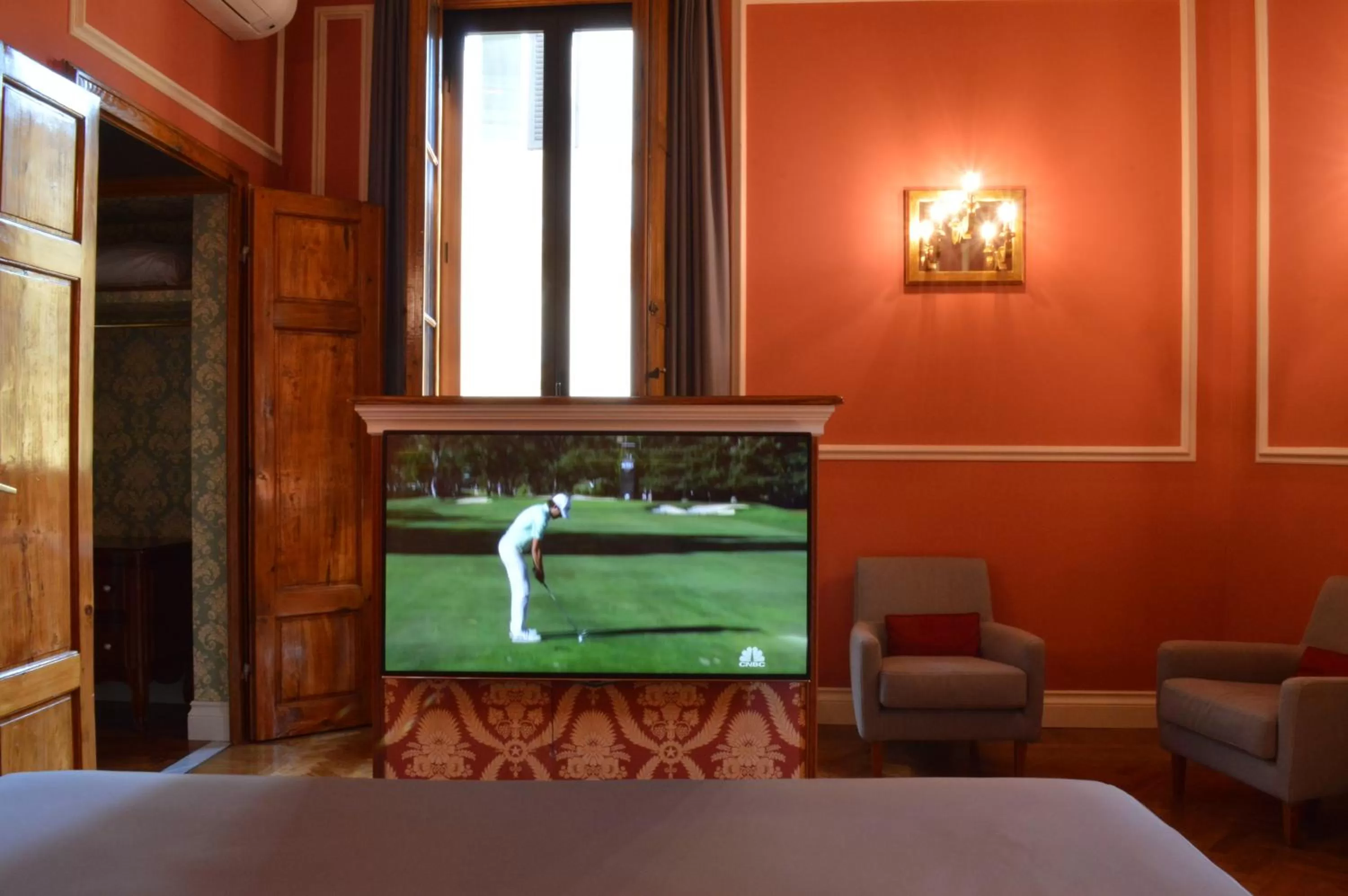 Bedroom in Boutique B&B Torre de' Conti