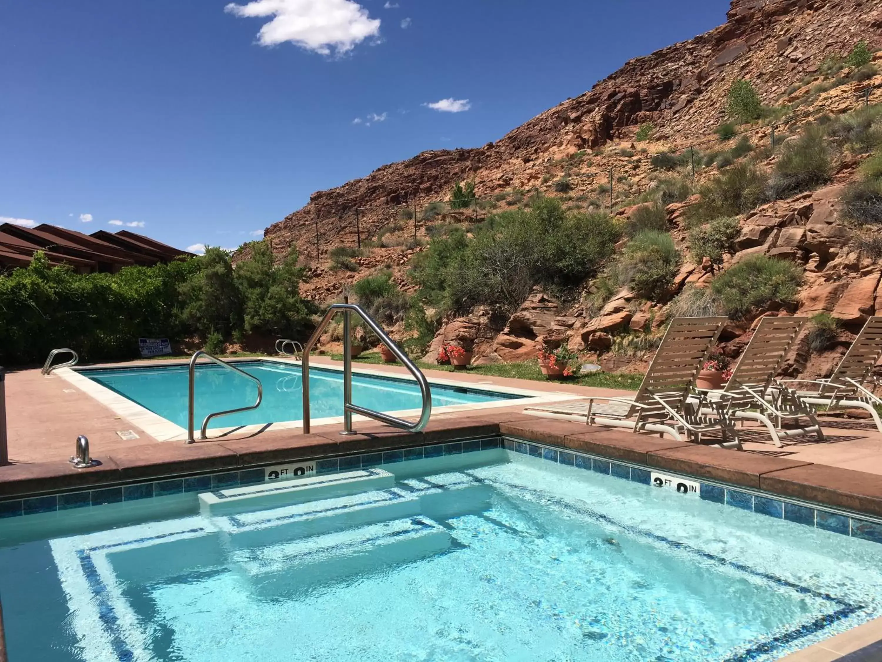 Swimming Pool in Moab Springs Ranch