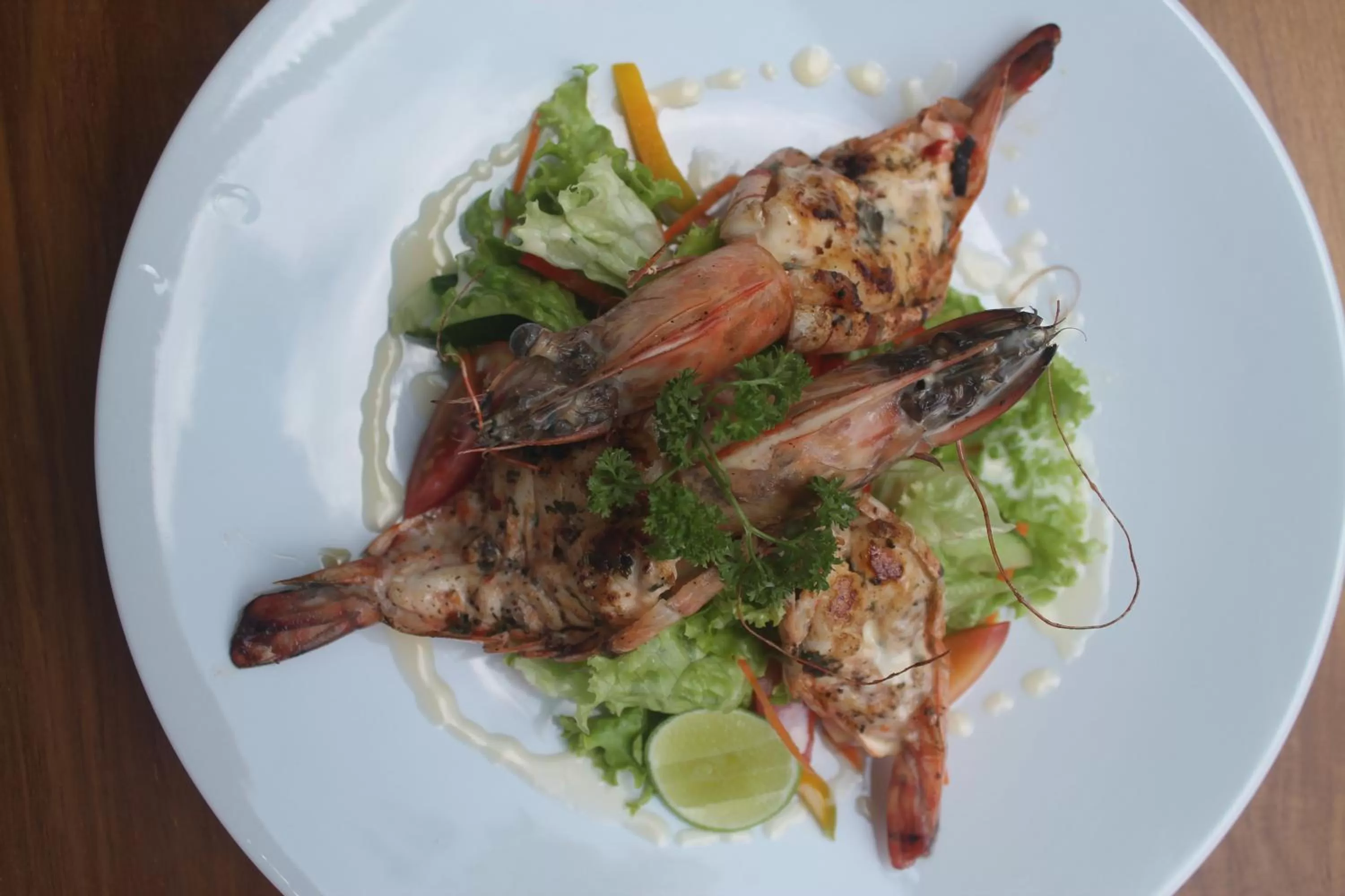 BBQ facilities in Aryana Boutique Hotel