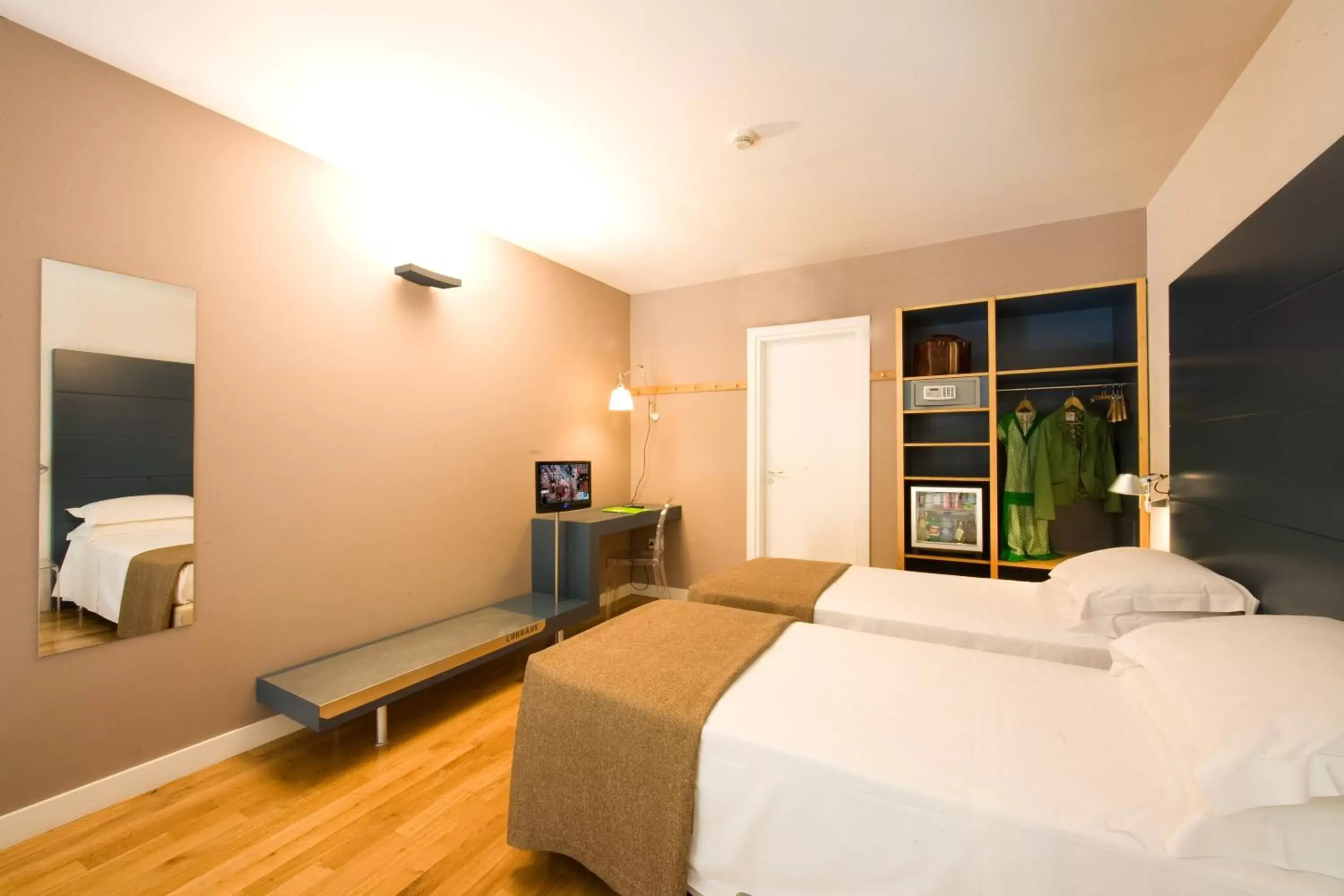 Bedroom, Room Photo in Hotel Piazza Bellini & Apartments