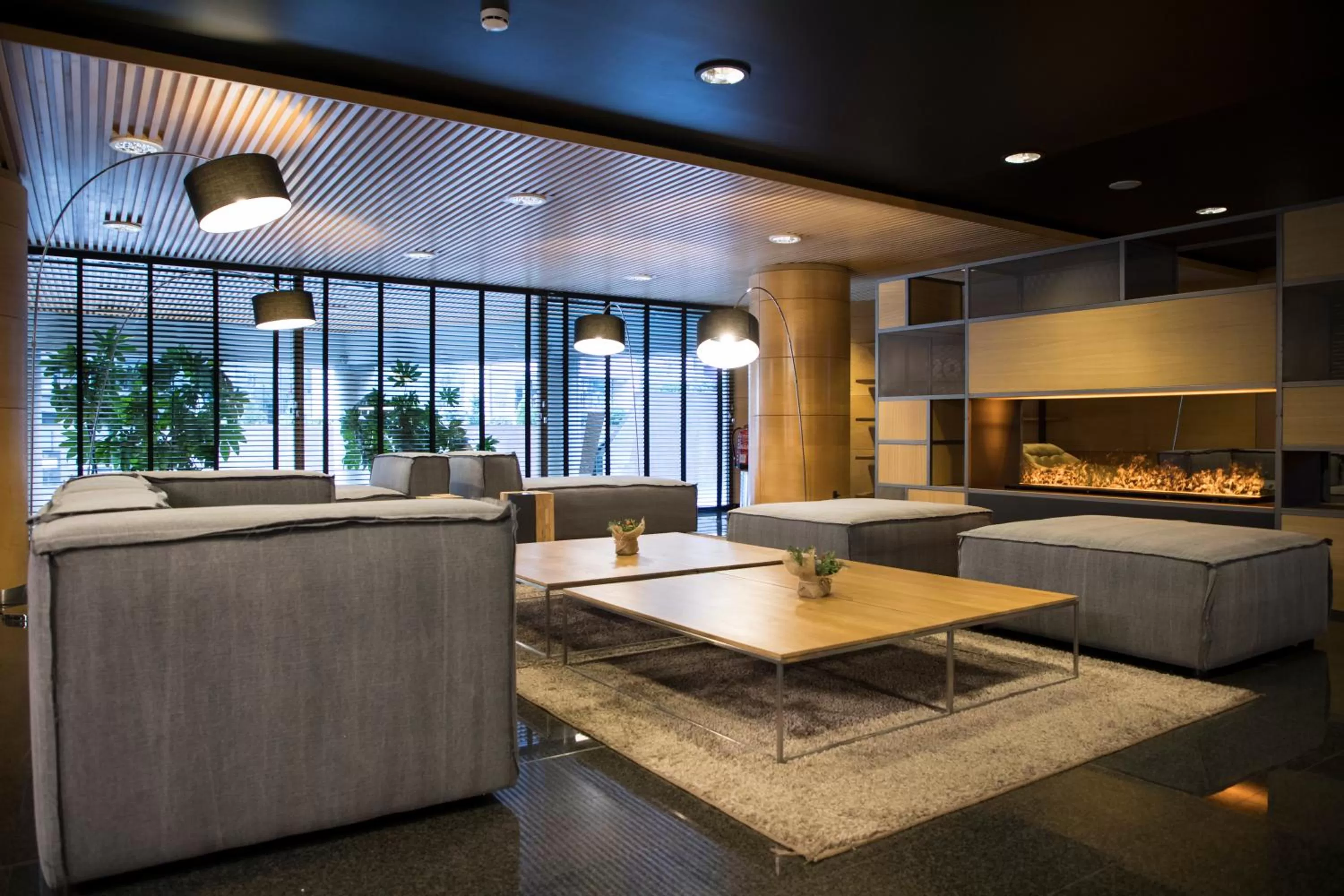 Lounge or bar in Hesperia Andorra