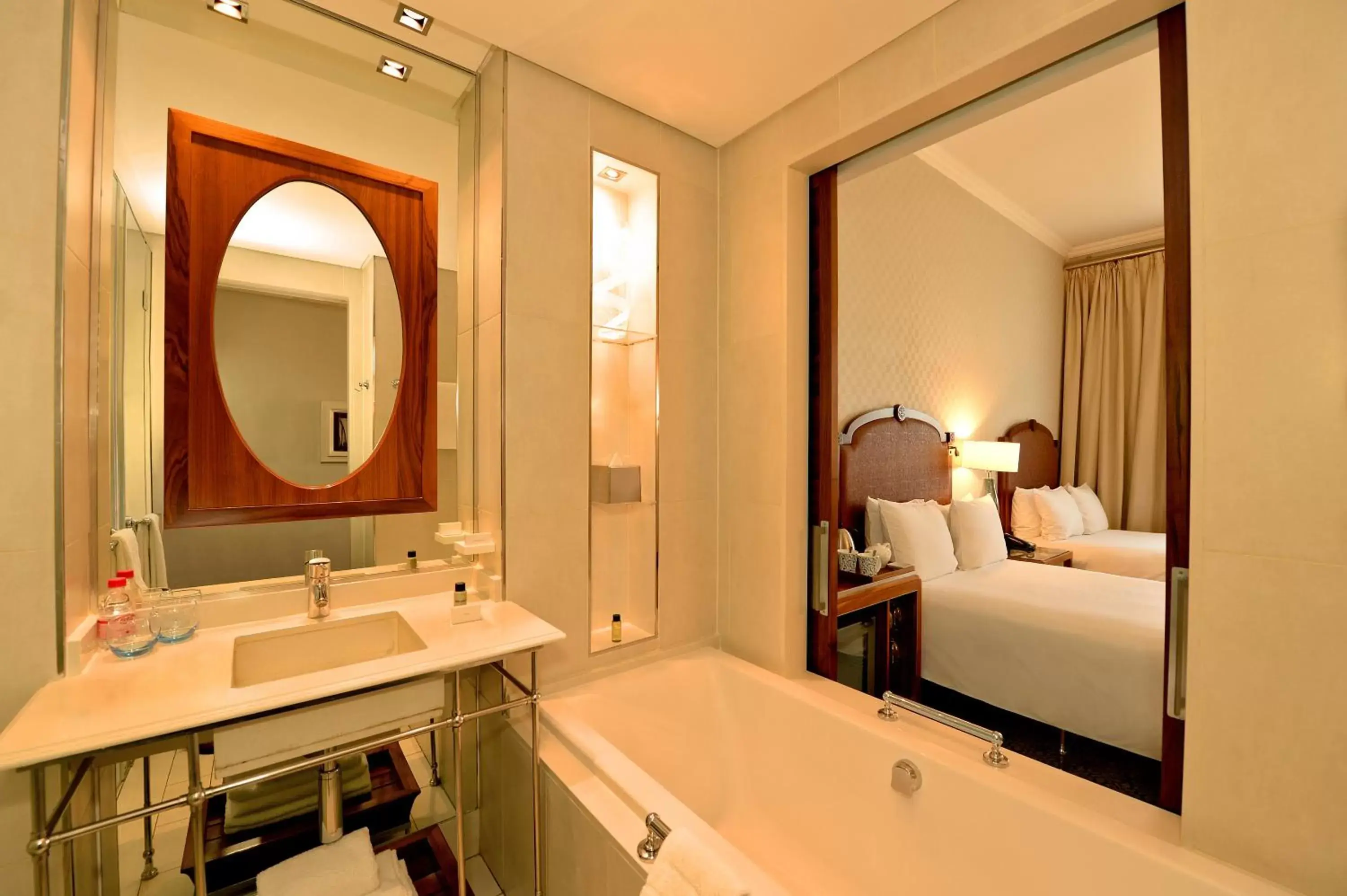 Bathroom in Pivot Hotel Montecasino