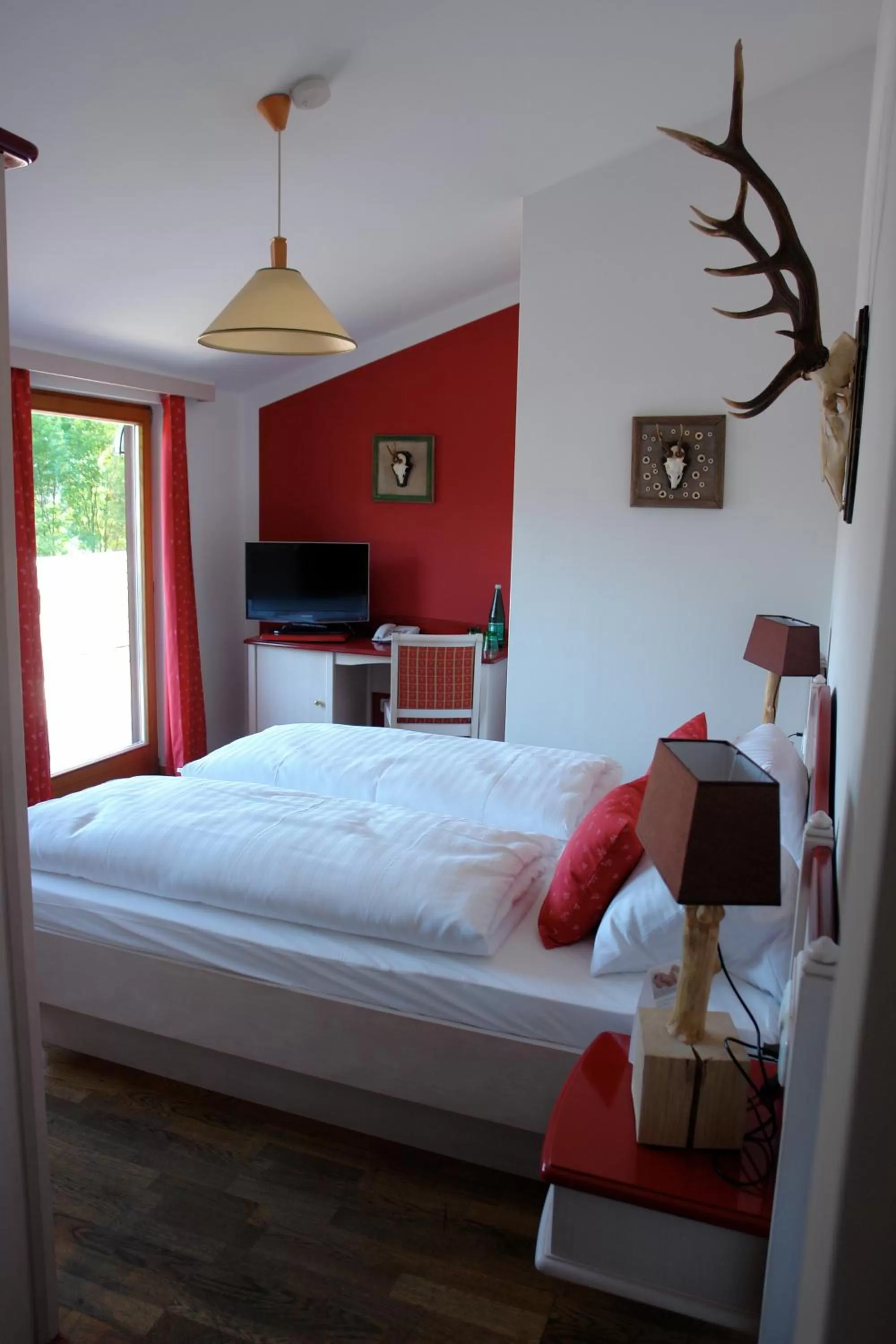 Bed in Hotel Gamshof