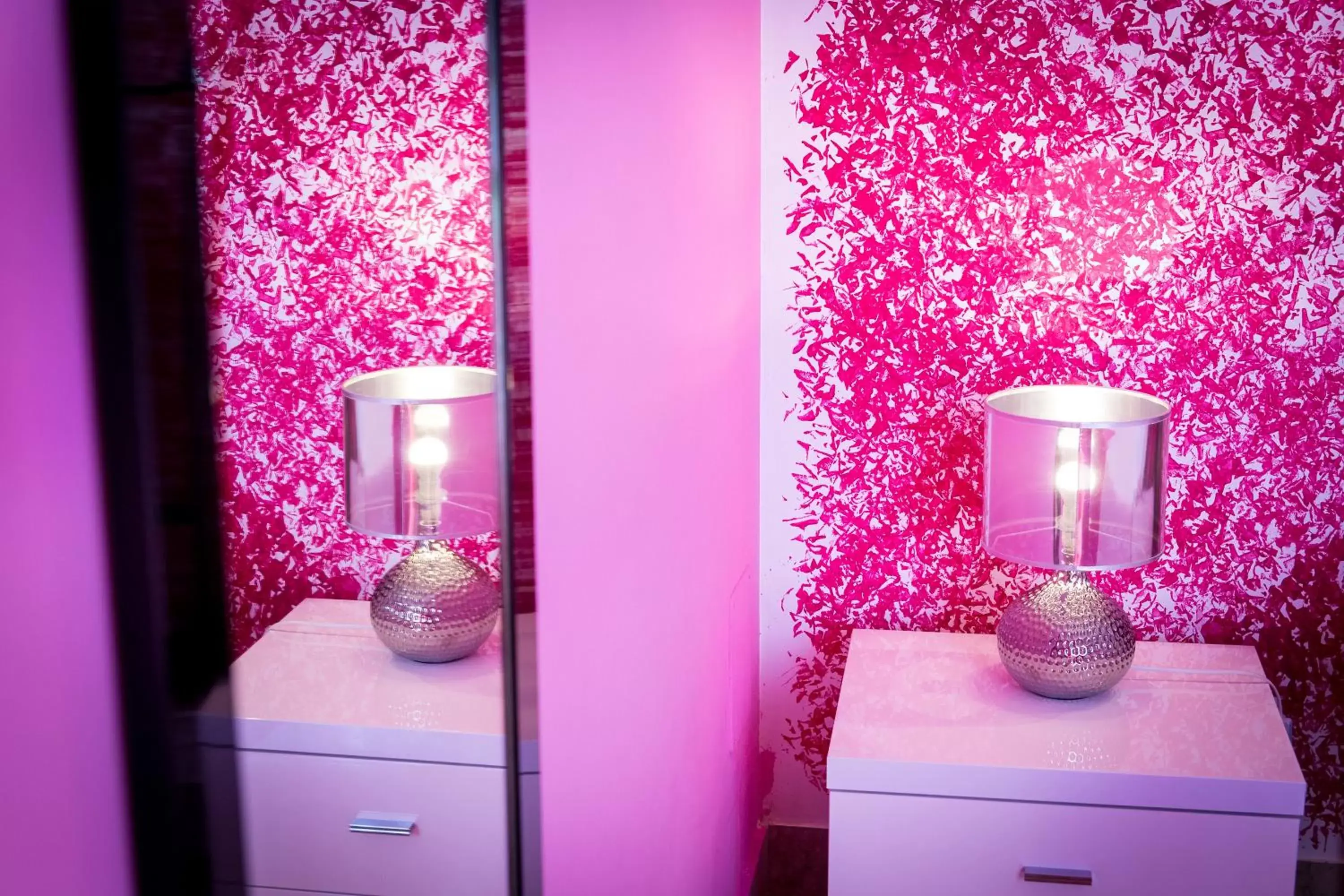 Decorative detail, Bathroom in Colors B&B