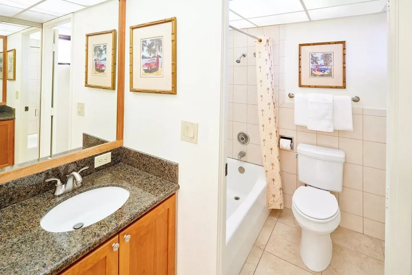 Shower, Bathroom in Aston Kaanapali Shores