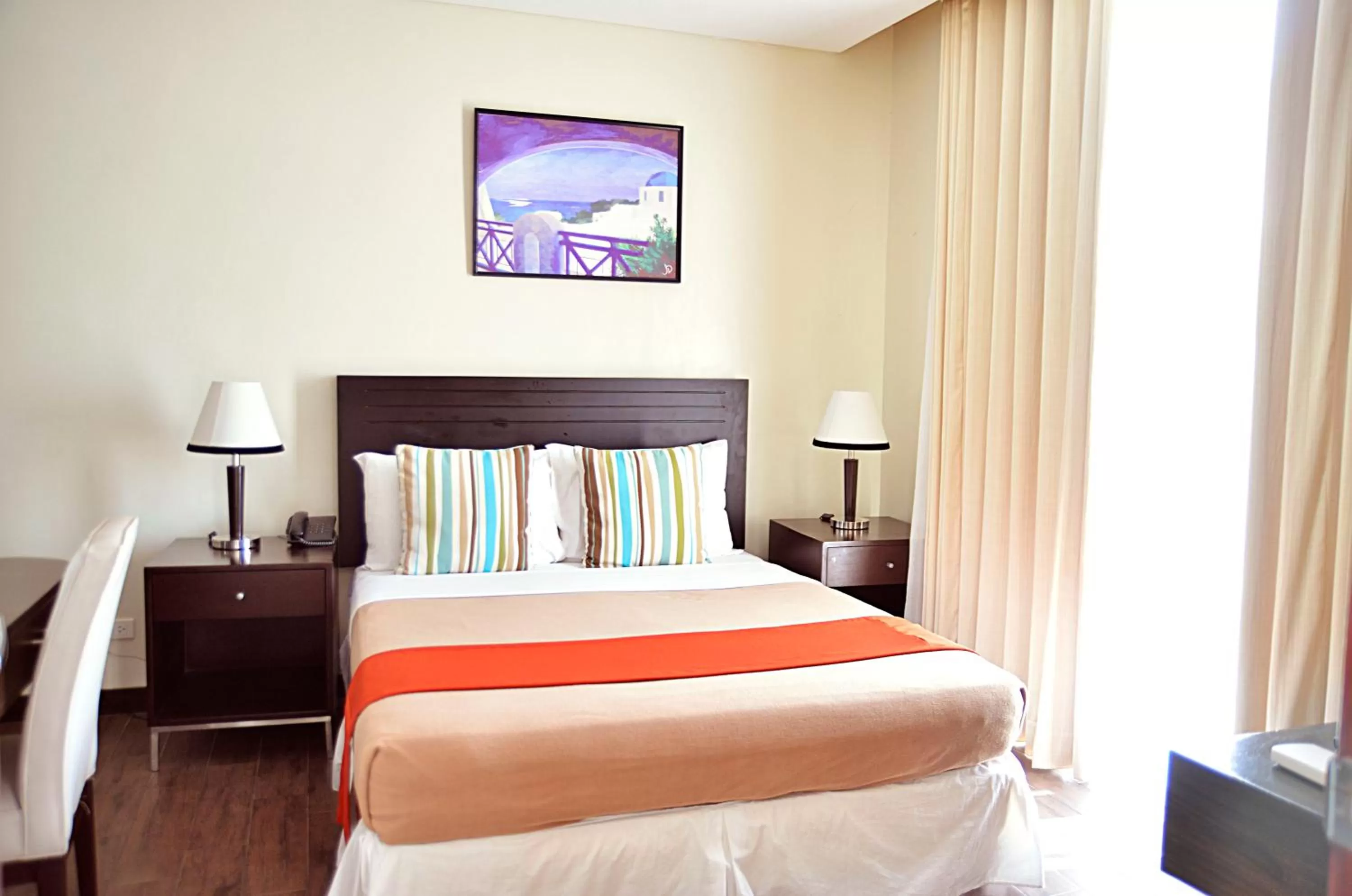 Bedroom, Bed in Thunderbird Resorts - Poro Point