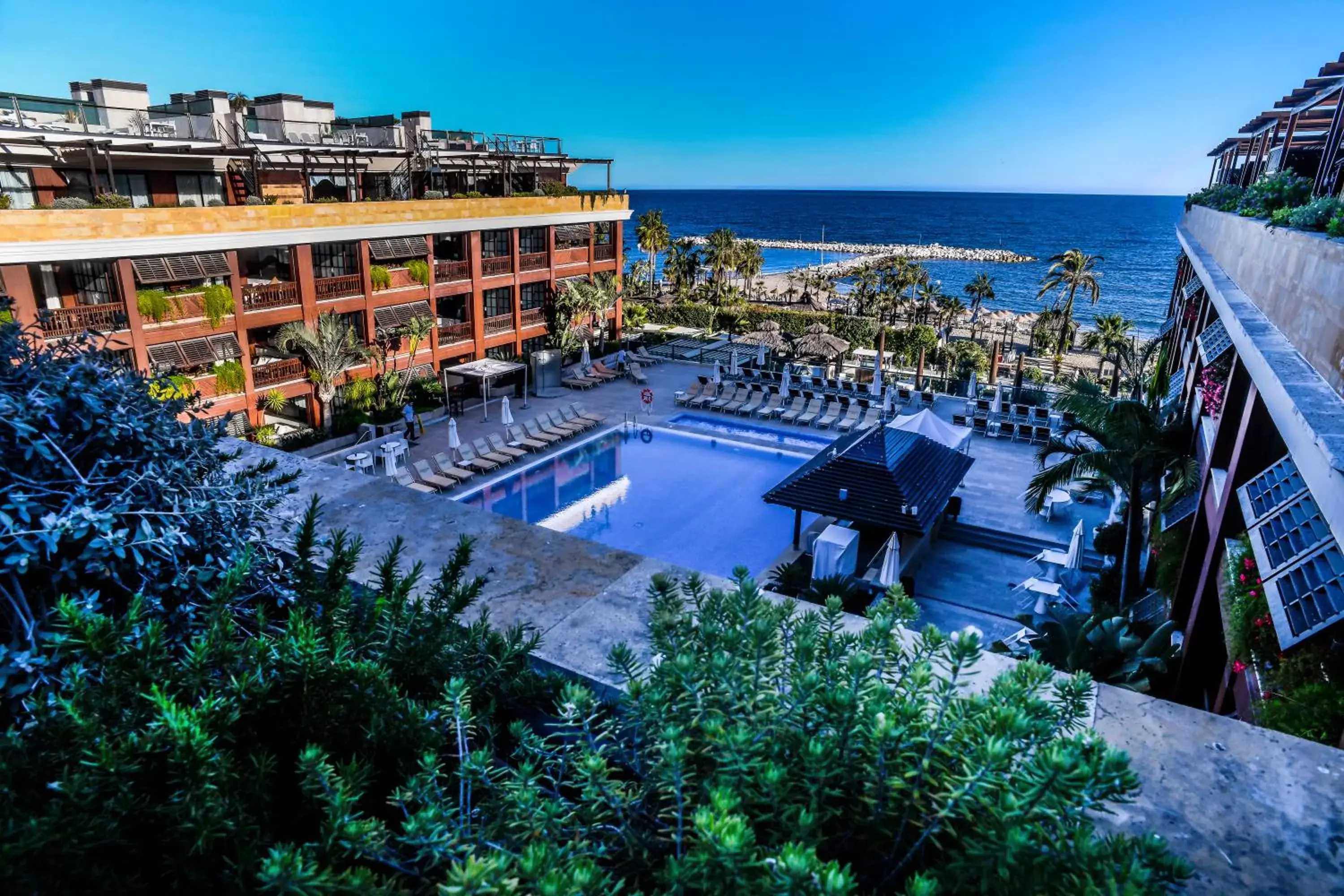 Sea view, Pool View in Gran Hotel Guadalpín Banus