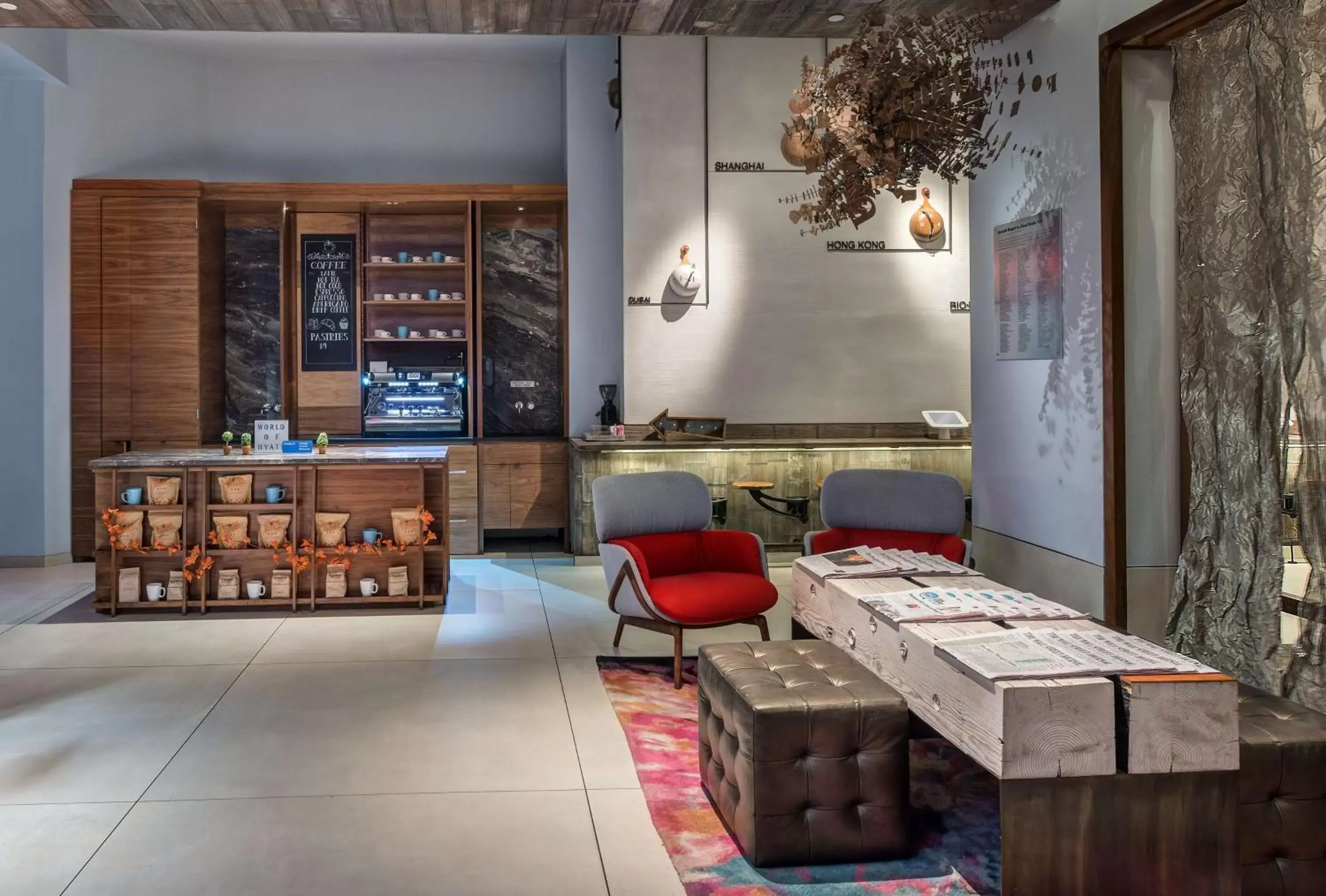 Lobby or reception in Hyatt Herald Square New York Lobby or reception in Hyatt Herald Square New York