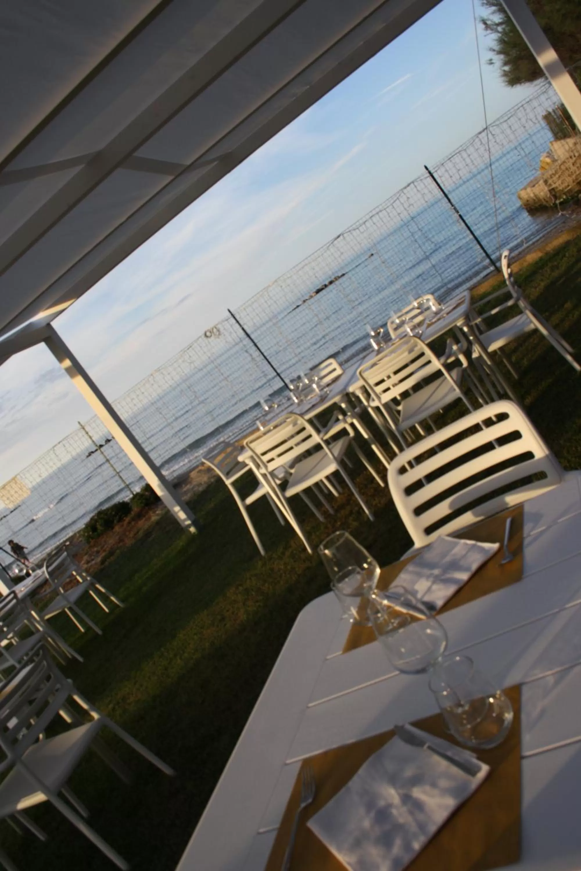 Restaurant/places to eat in Agriturismo Frontemare