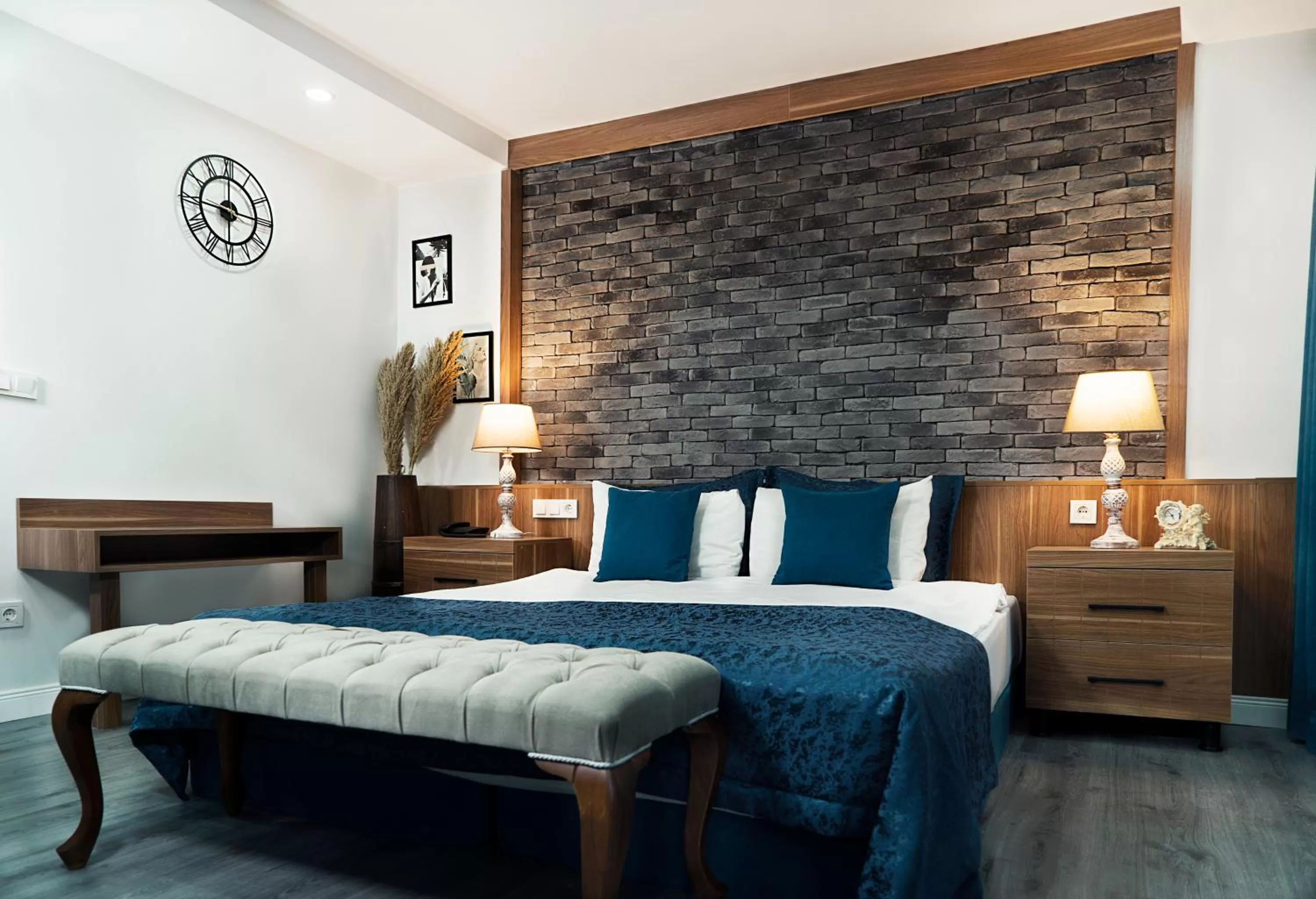 Bed in Taksim Yazıcı Residence