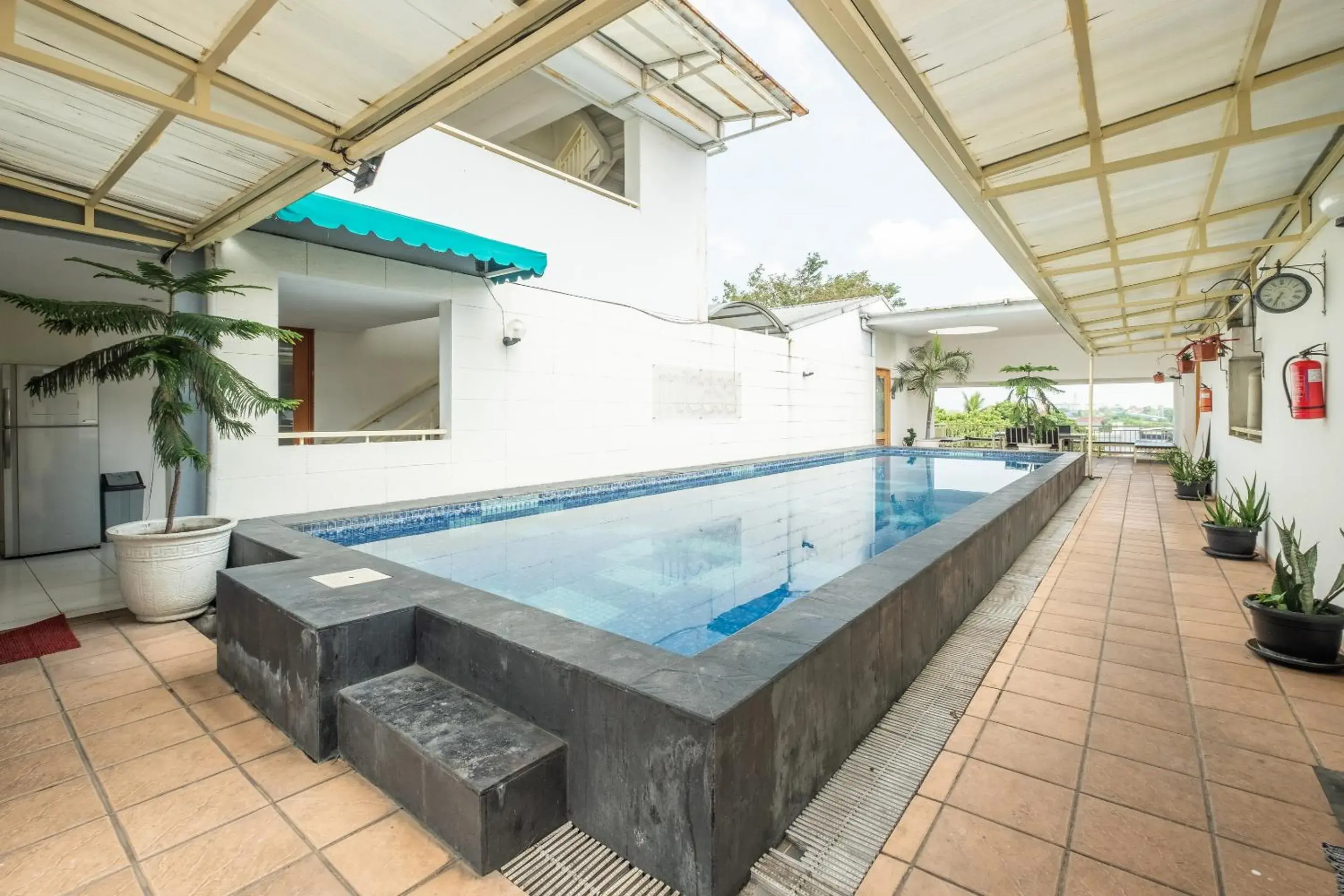 Swimming Pool in Collection O 818 Micasa Residence