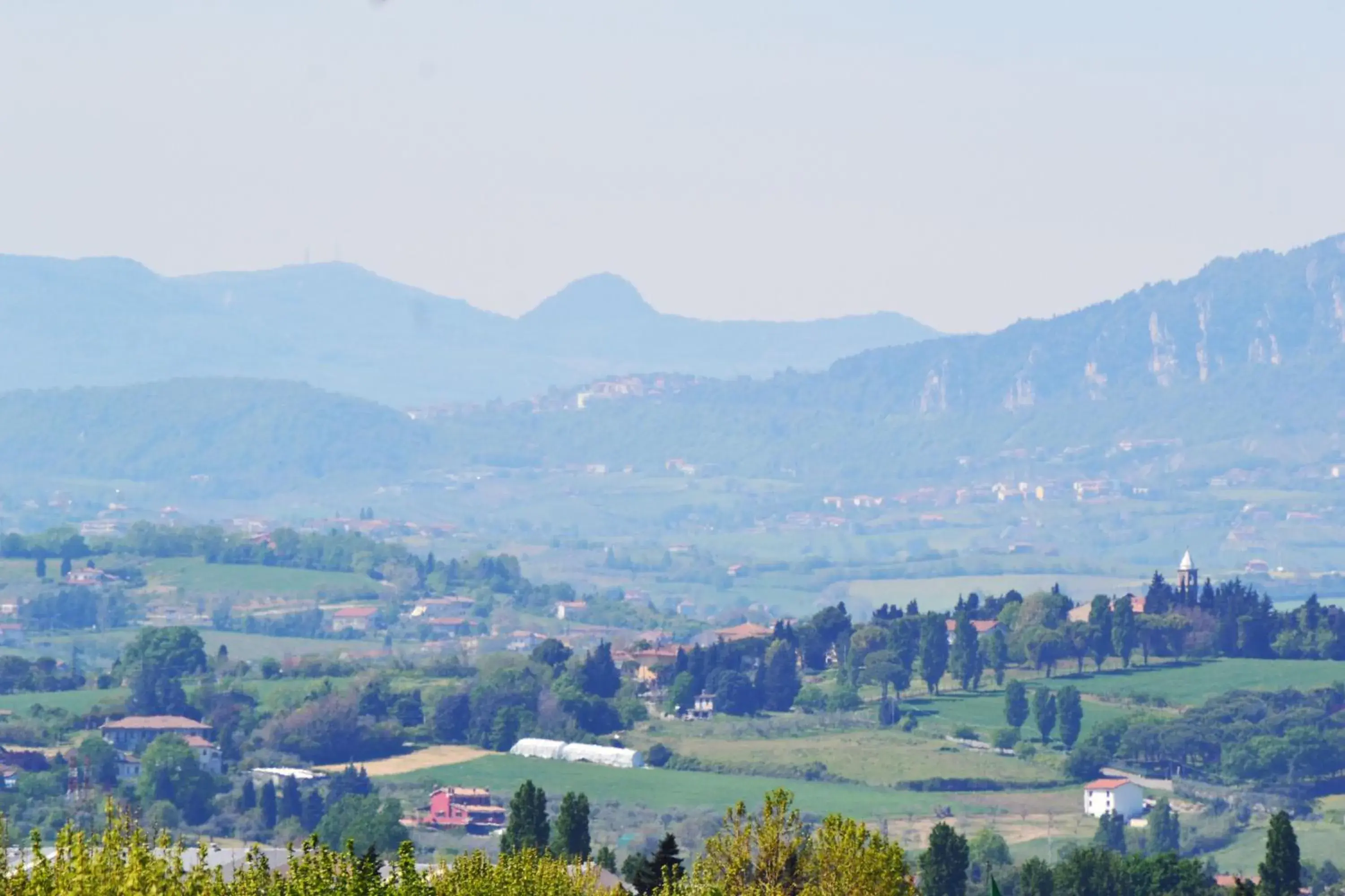 View (from property/room), Mountain View in Hotel Dei Platani