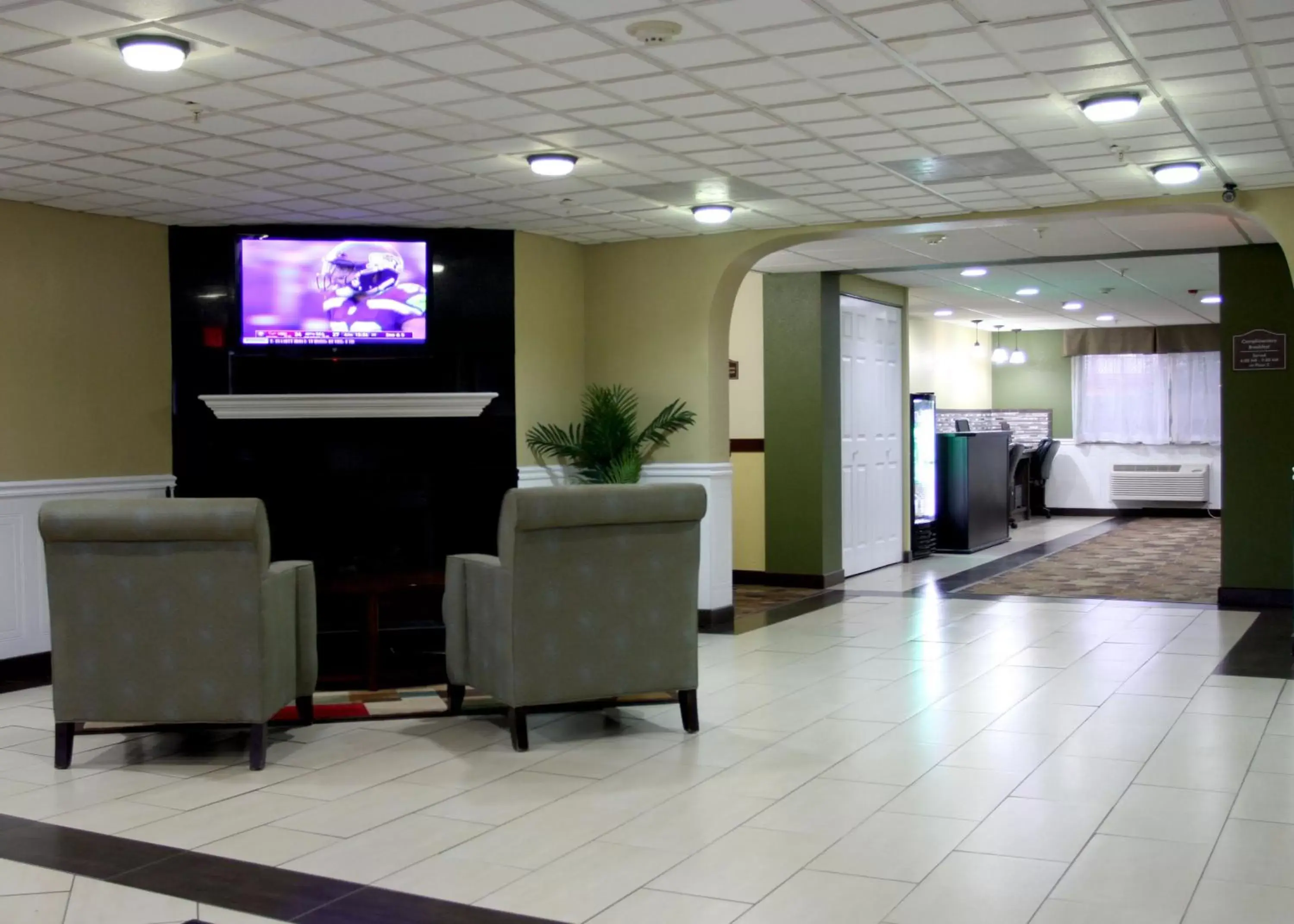 Lobby or reception, Lobby/Reception in Best Western Woodstock Inn