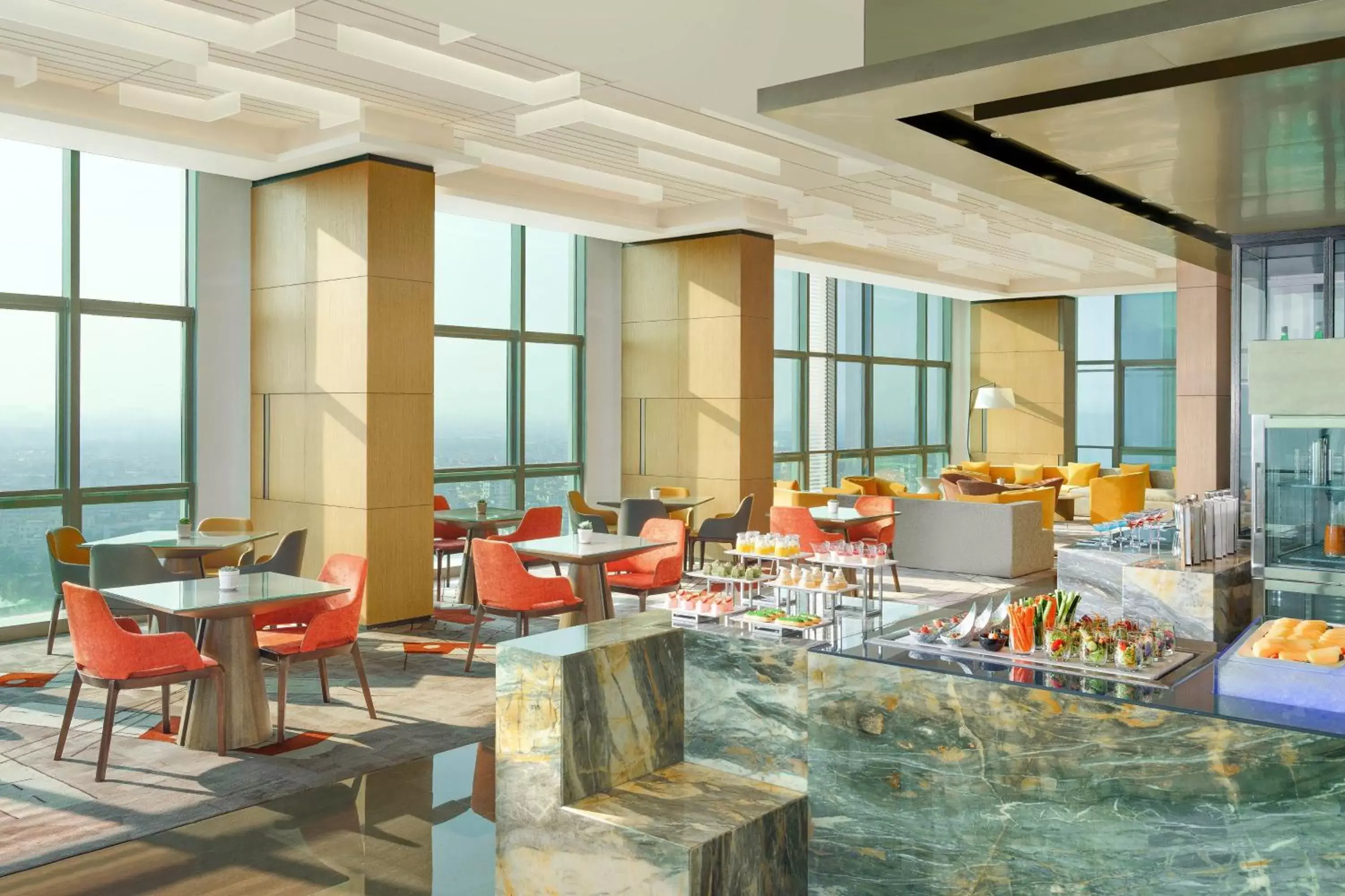 Lounge or bar, Restaurant/Places to Eat in Le Meridien Zhongshan