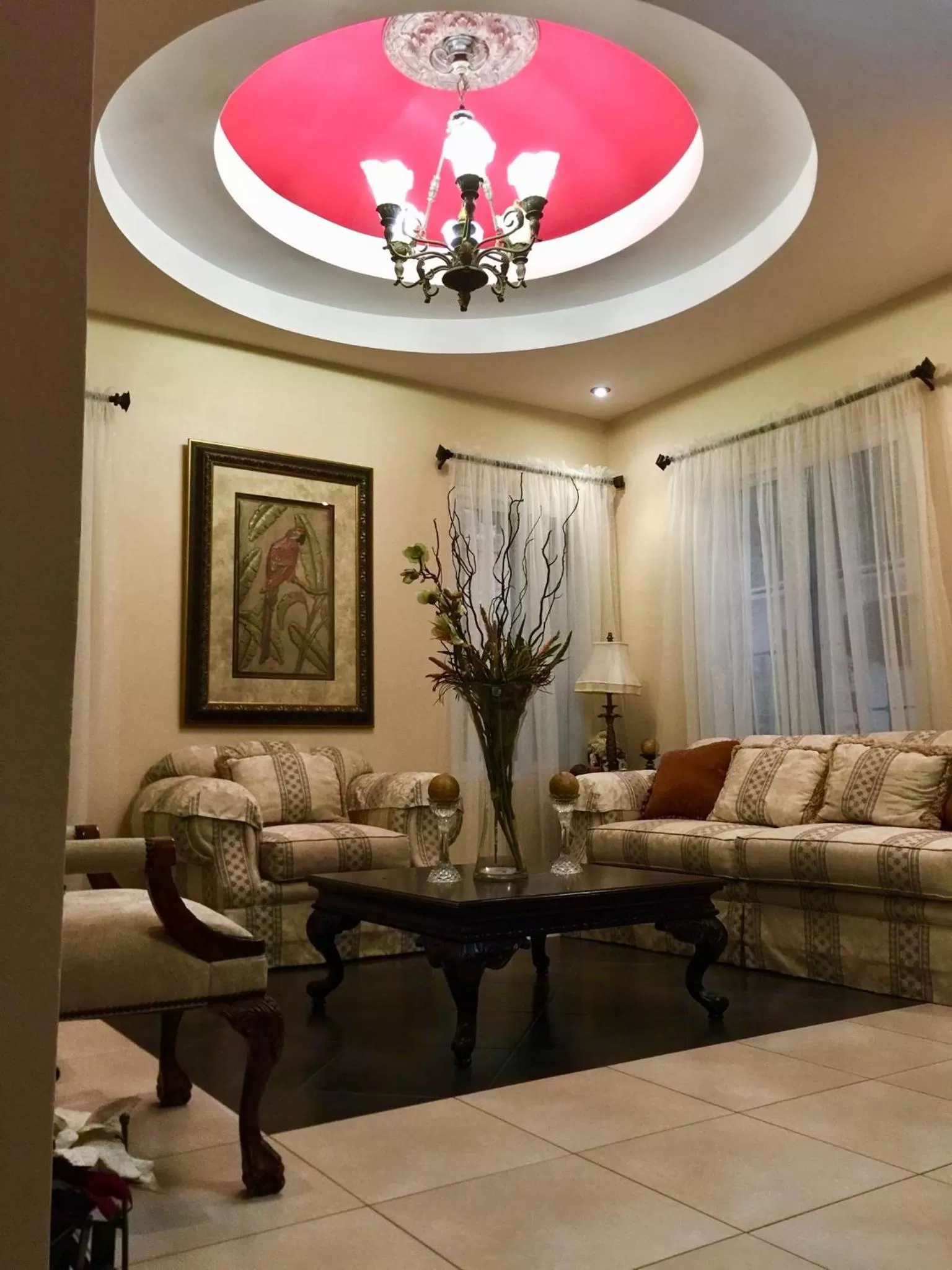 Lobby or reception in Refugio de la Montaña B&B