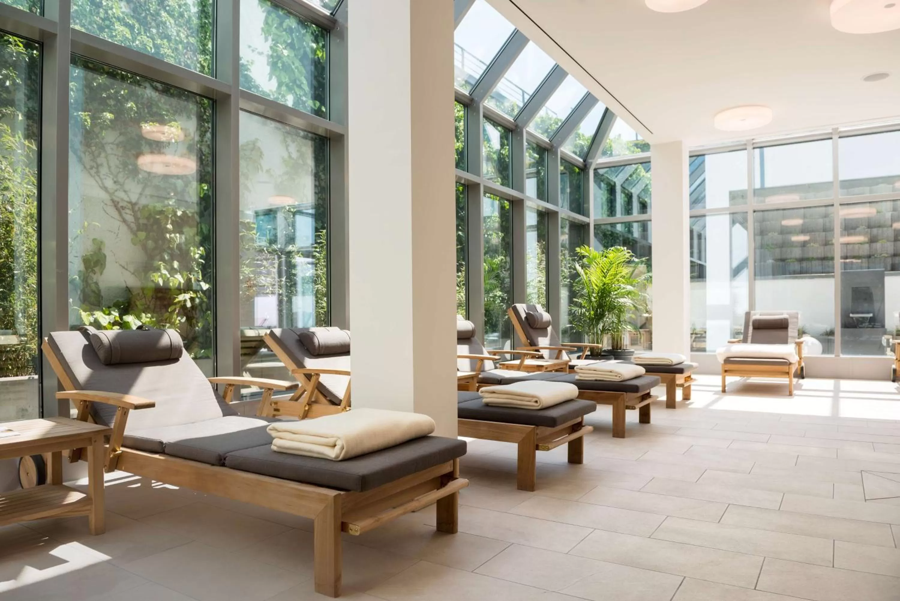 Spa and wellness centre/facilities in Dorint An der Messe Köln