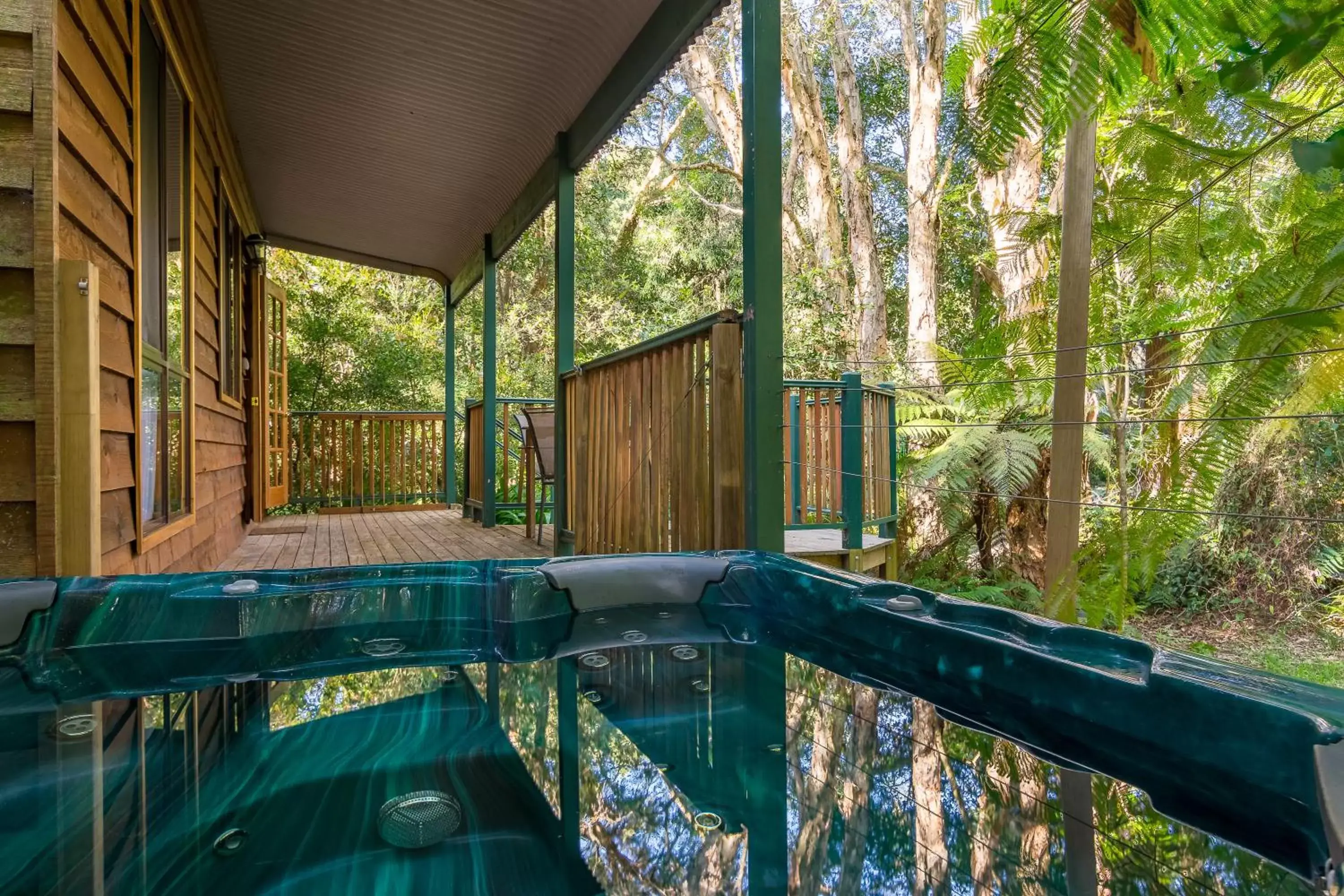 Hot Tub, Swimming Pool in Wanderers Retreat