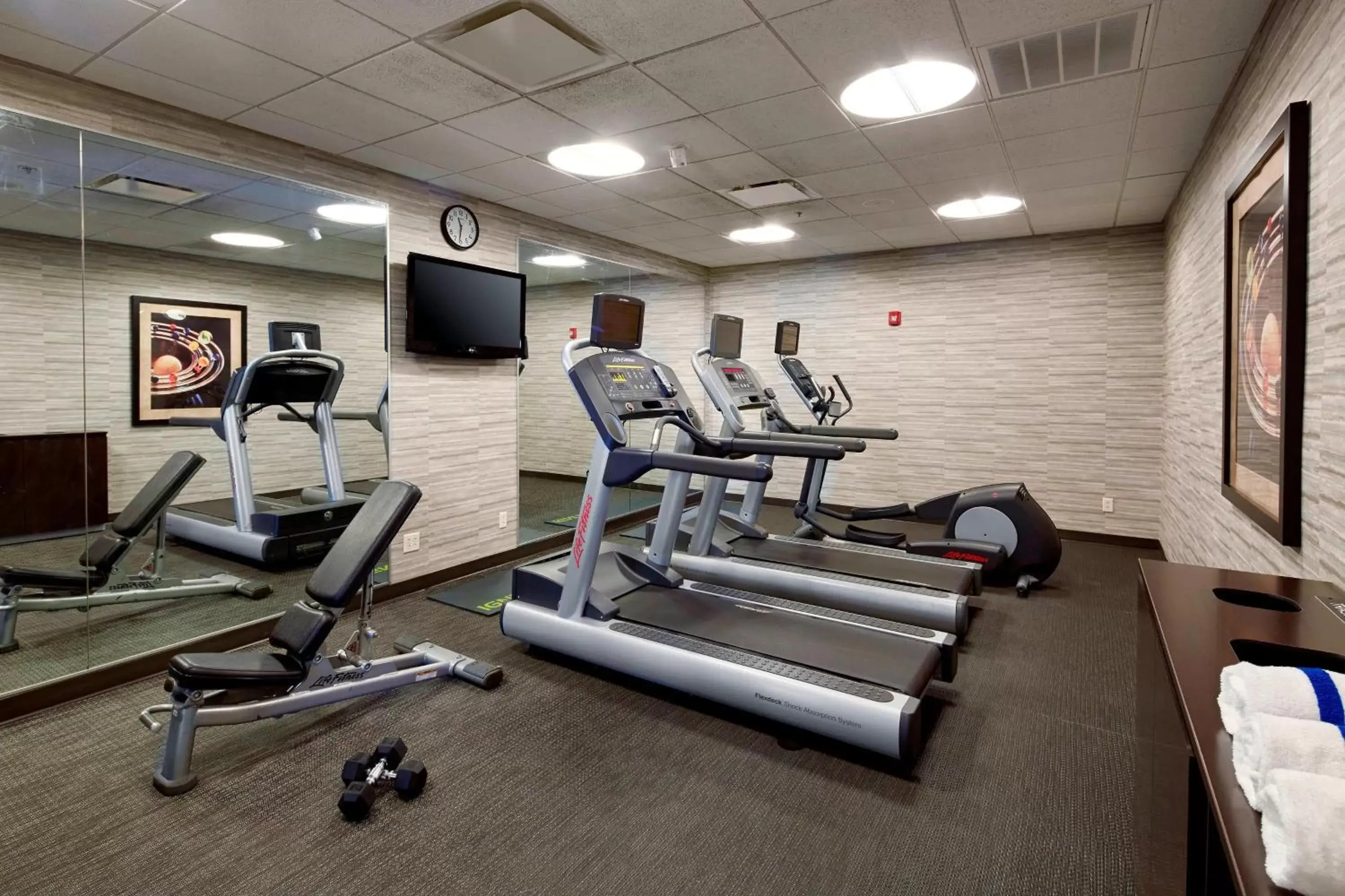 Fitness centre/facilities, Fitness Center/Facilities in Courtyard Hamilton