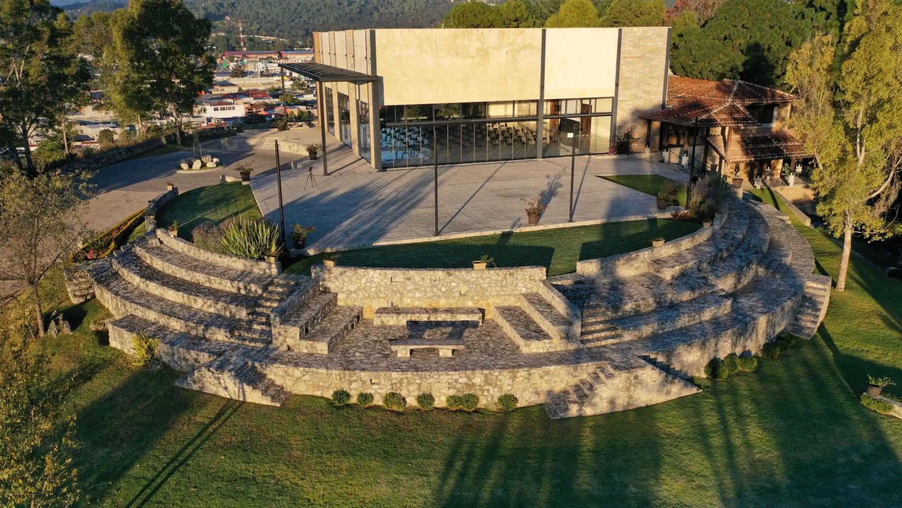 Garden, Bird's-eye View in Hotel Rocaval San Cristóbal de las Casas