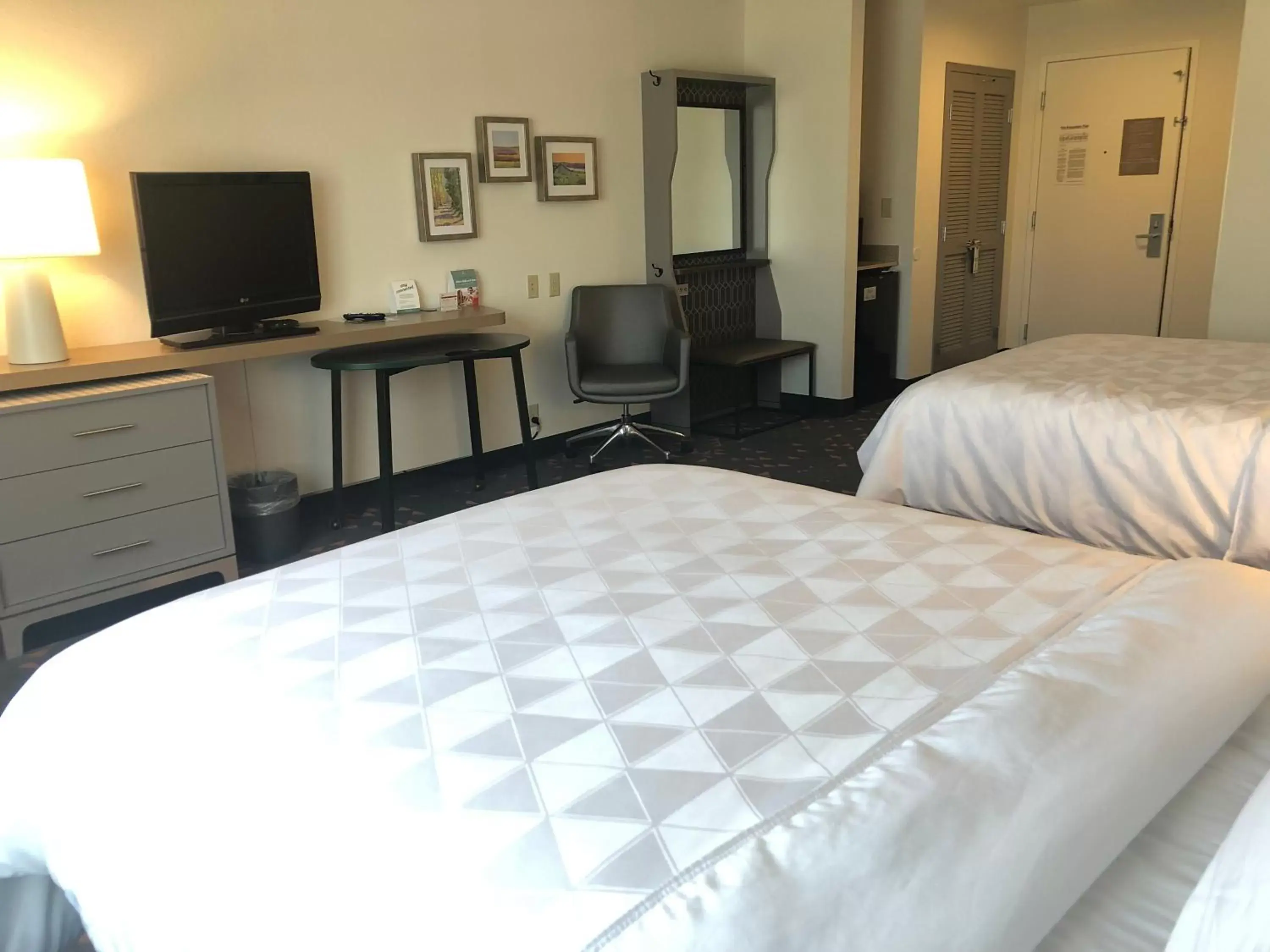 Photo of the whole room, Bed in Holiday Inn Statesboro-University Area, an IHG Hotel