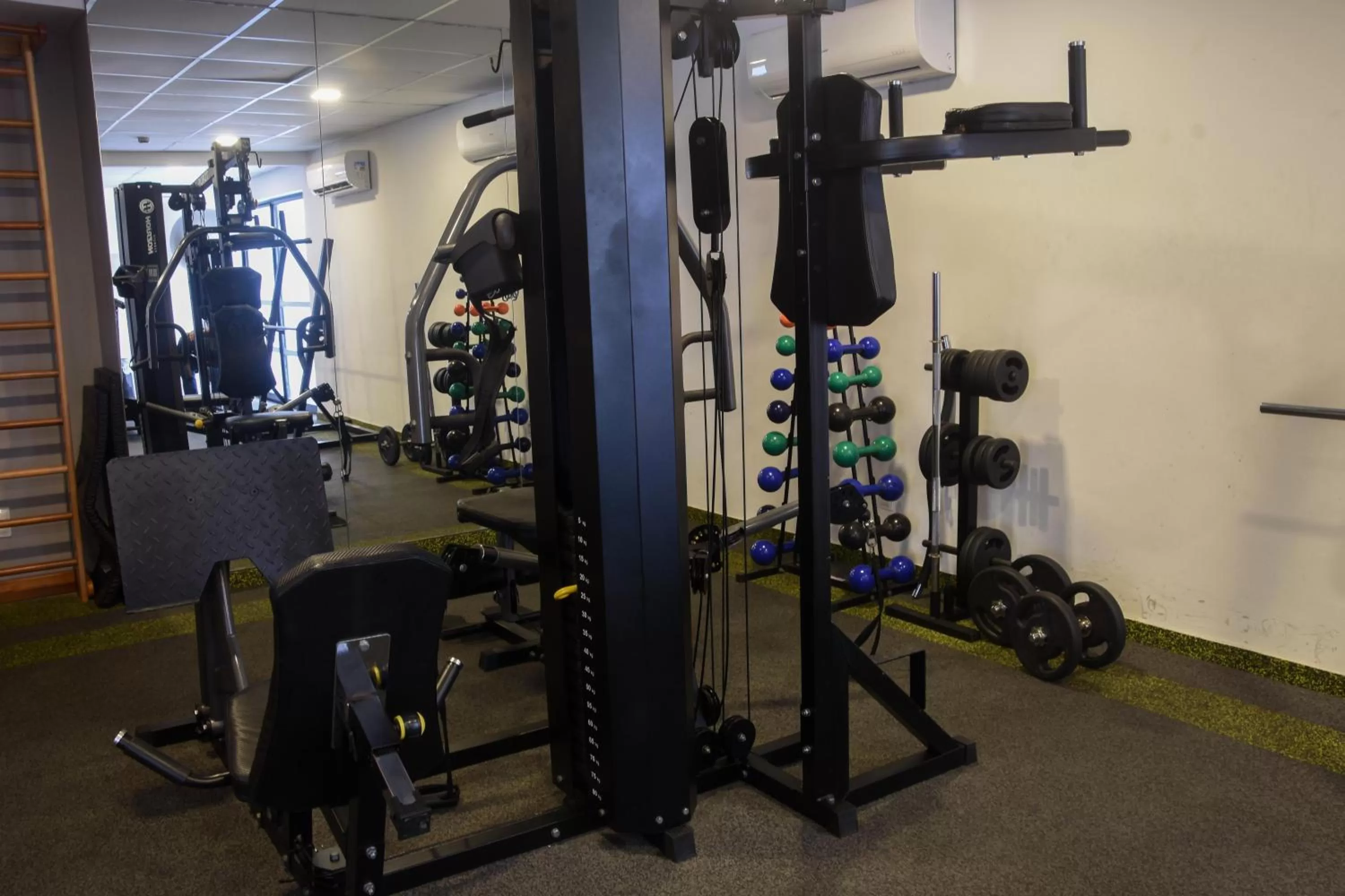 Fitness centre/facilities in Mercure Recife Navegantes