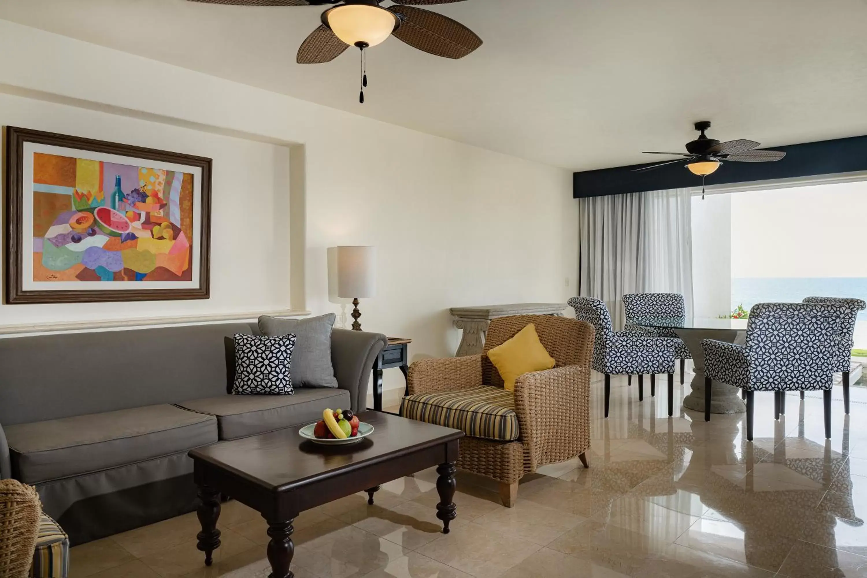 Living room, Seating Area in Marquis Los Cabos, an All - Inclusive, Adults - Only & No Timeshare Resort