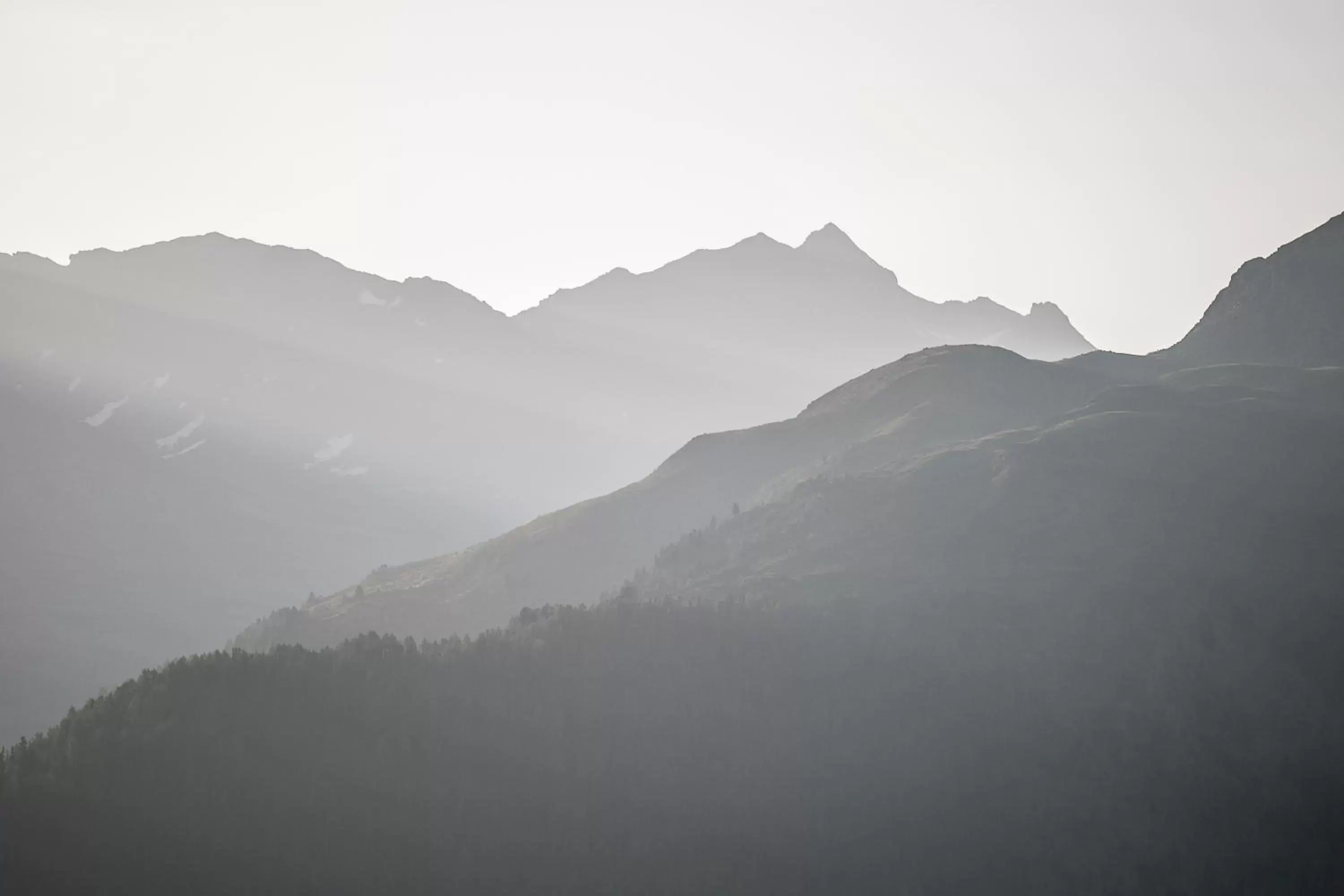 Mountain View in Schatzalp Hotel