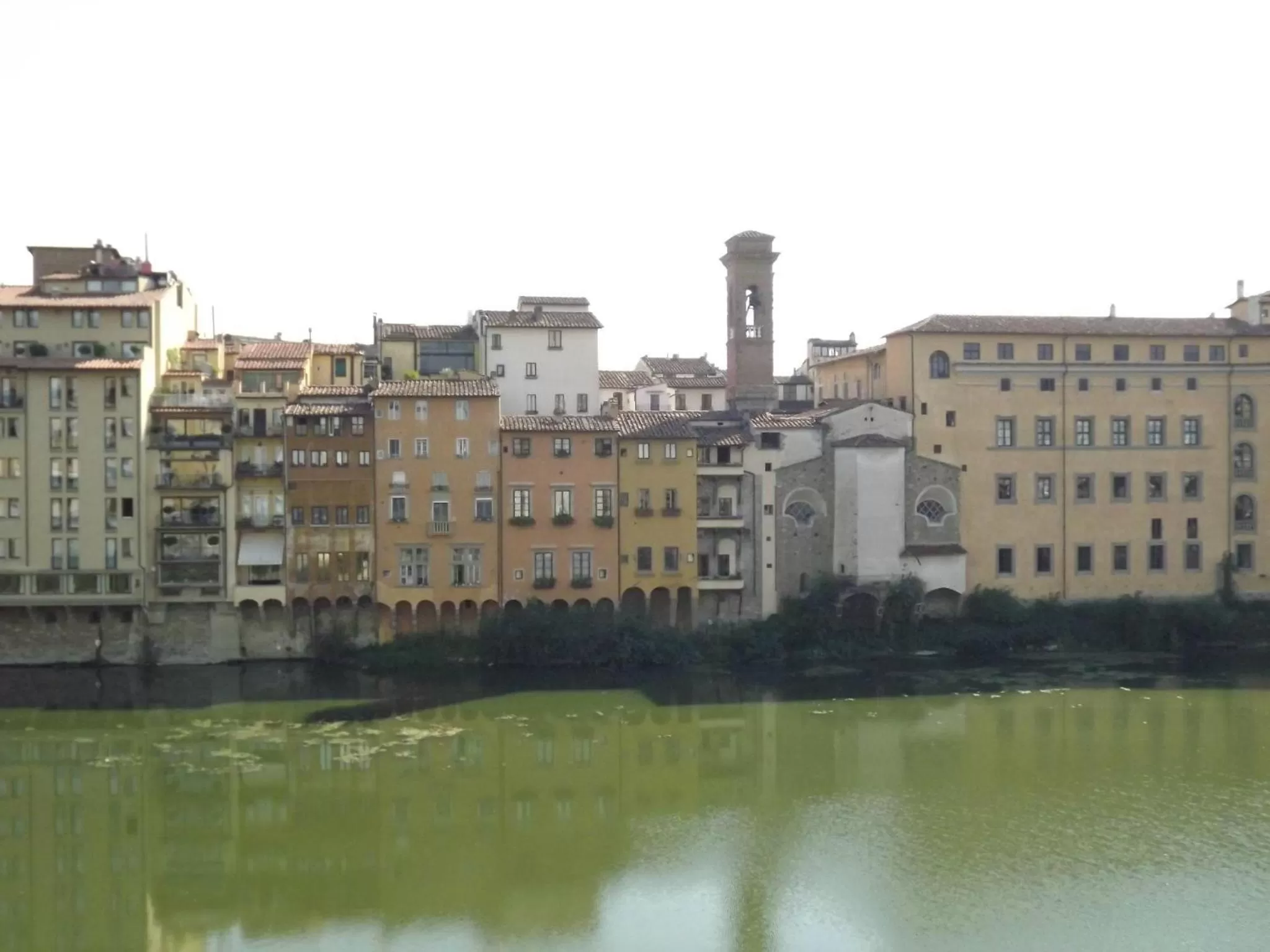 River view in Hotel Berchielli