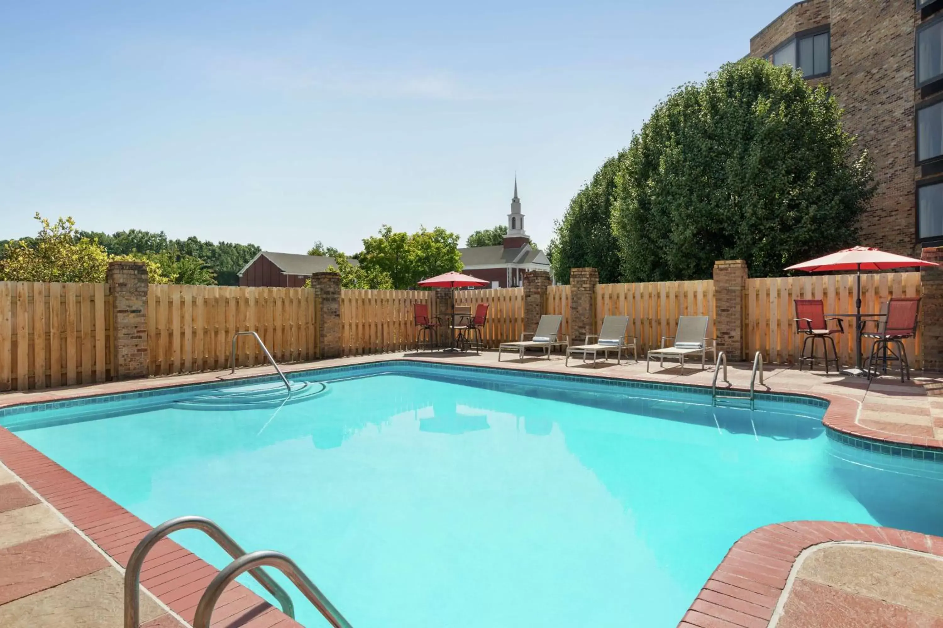 Pool view, Swimming Pool in DoubleTree by Hilton Jackson