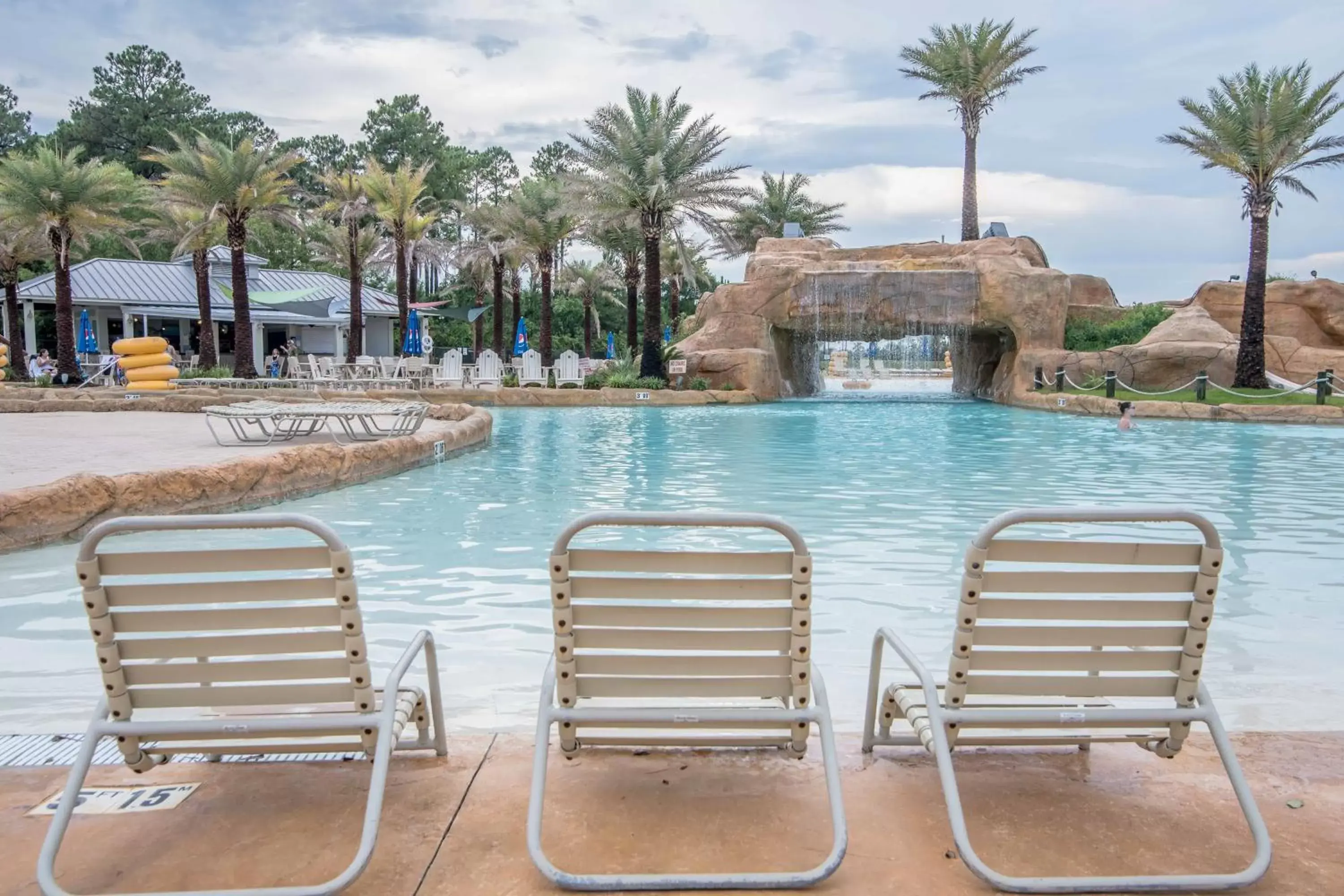 Swimming Pool in Wharf