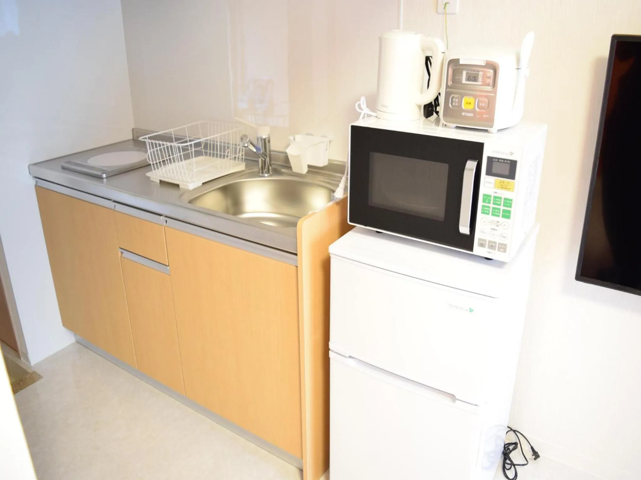 Kitchen or kitchenette in Mango Resort Okinawa Chatan