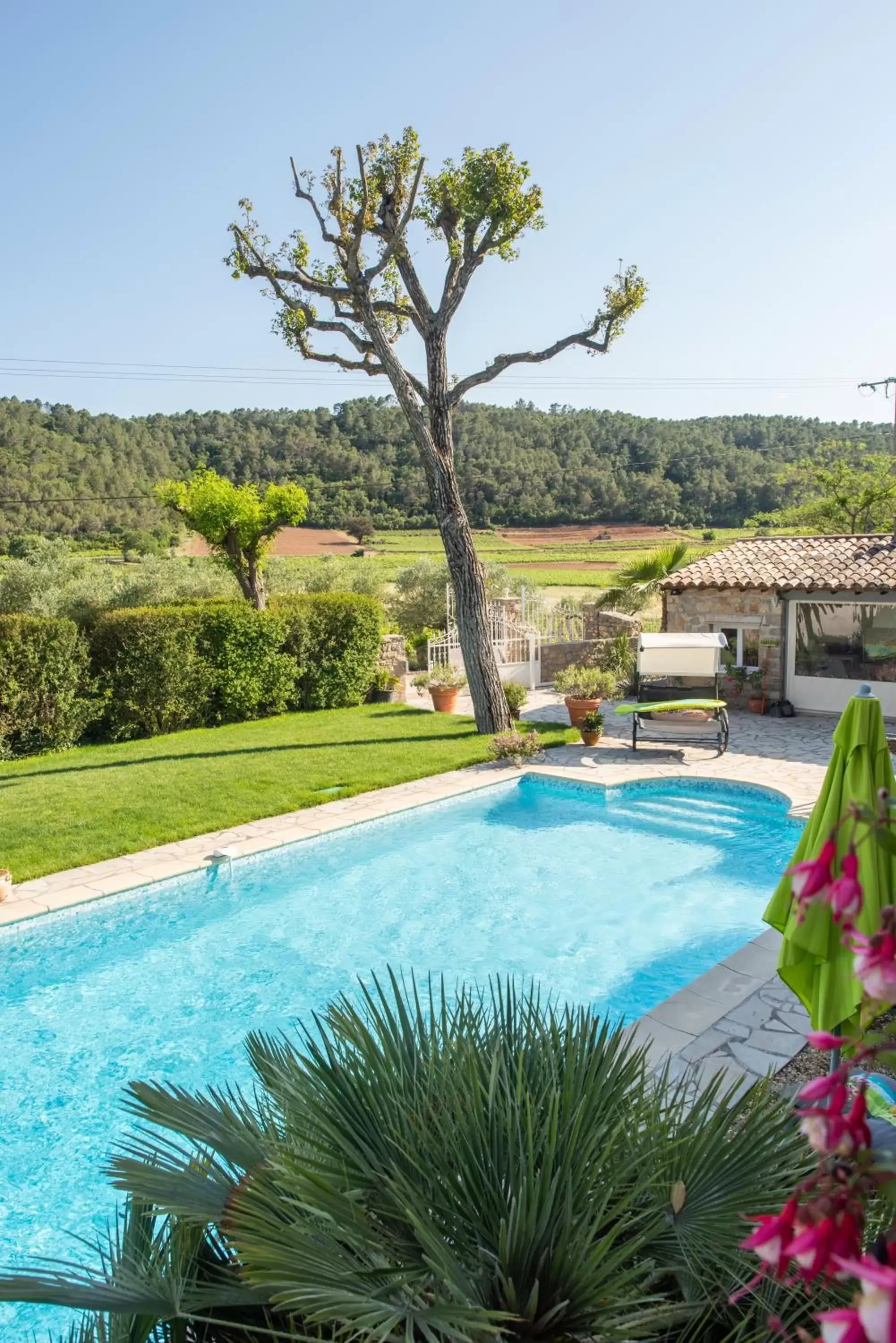 Swimming Pool in Chateau de Sainte Croix