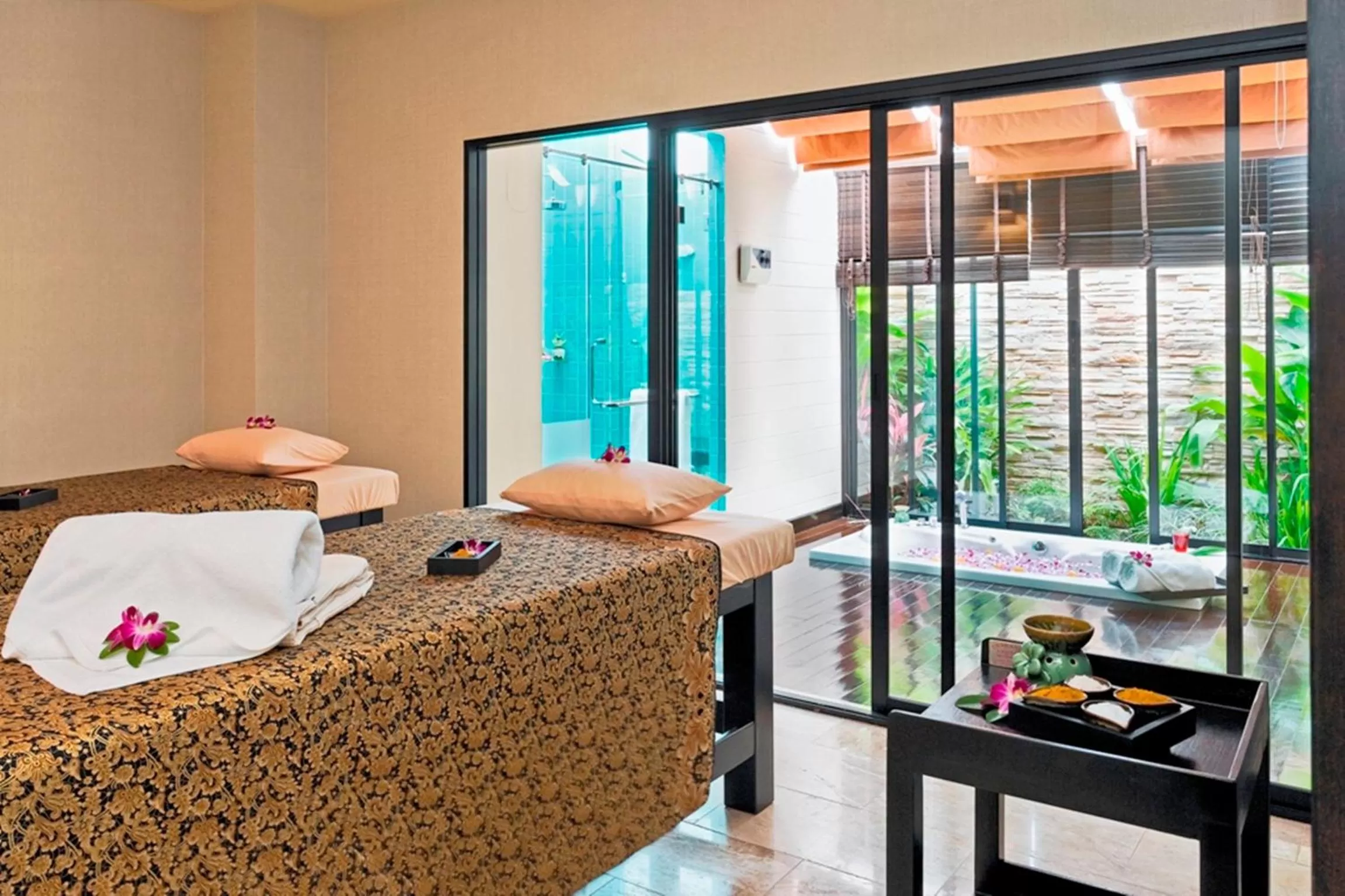 Spa and wellness centre/facilities, Bed in The Nouveau Chumphon Beach Resort And Golf